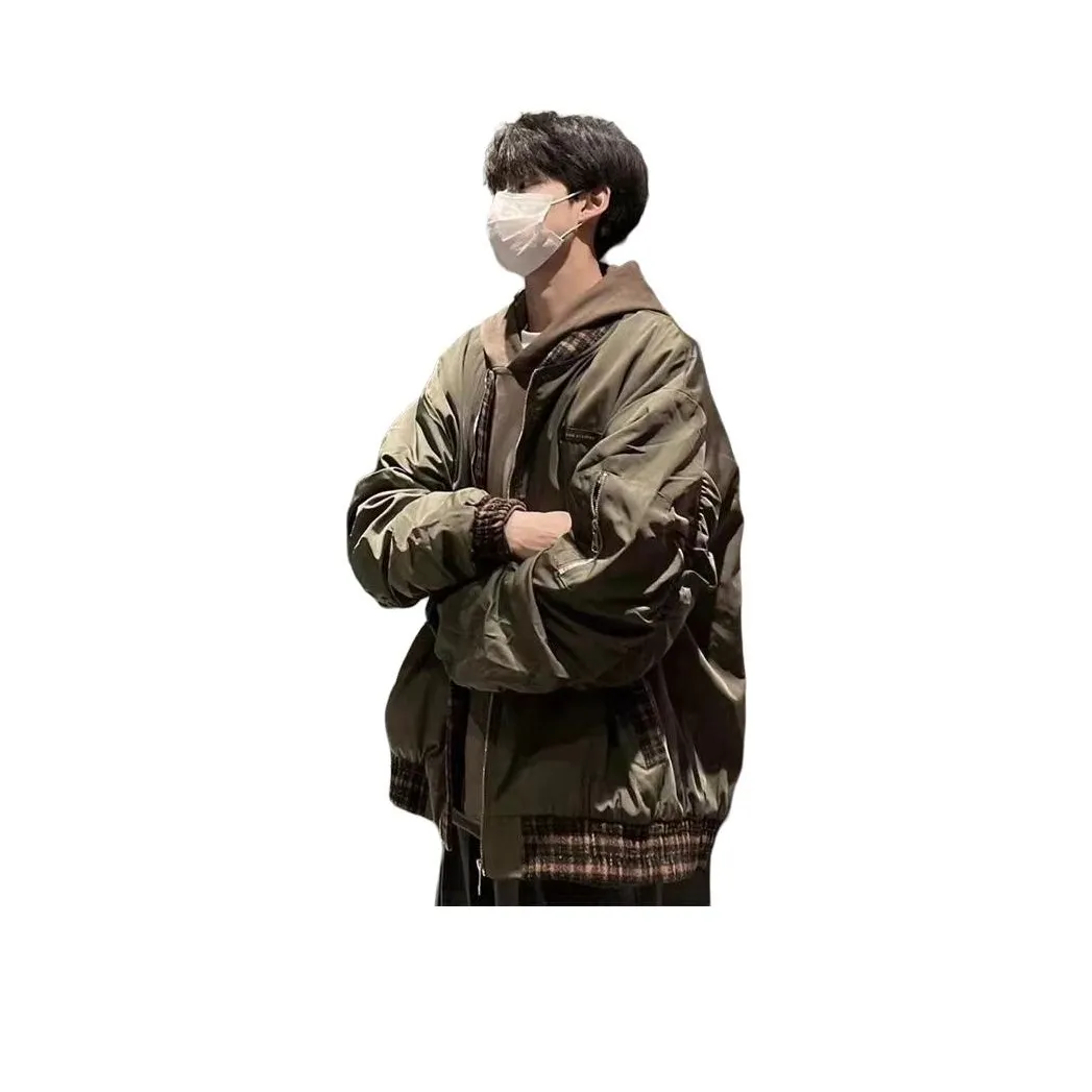 BONAS Army Green Мужские пуховики