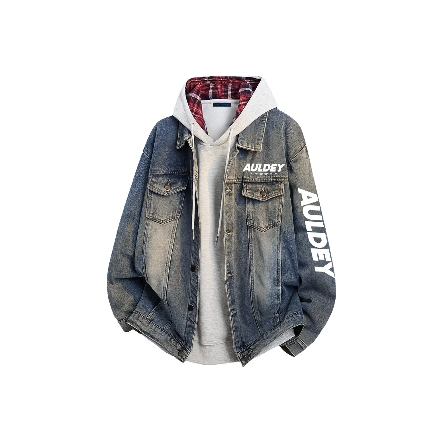 AULDEY Унисекс Джинсовые Куртки
