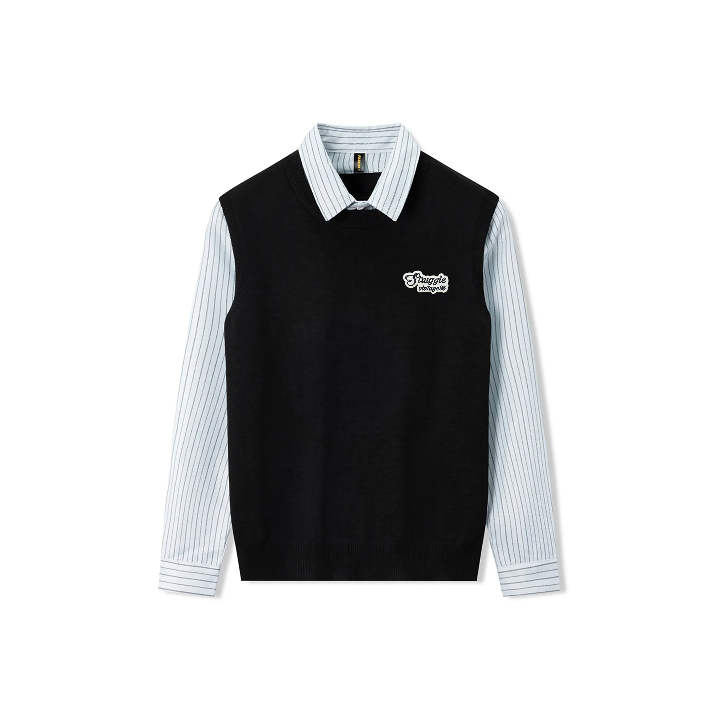 Struggle Vintage95 Поло Унисекс