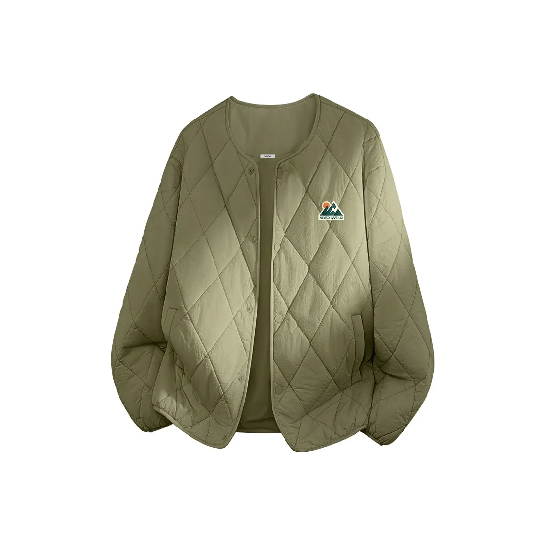 Miniso Осенний и Зимний Хлопковый пуховик Унисекс