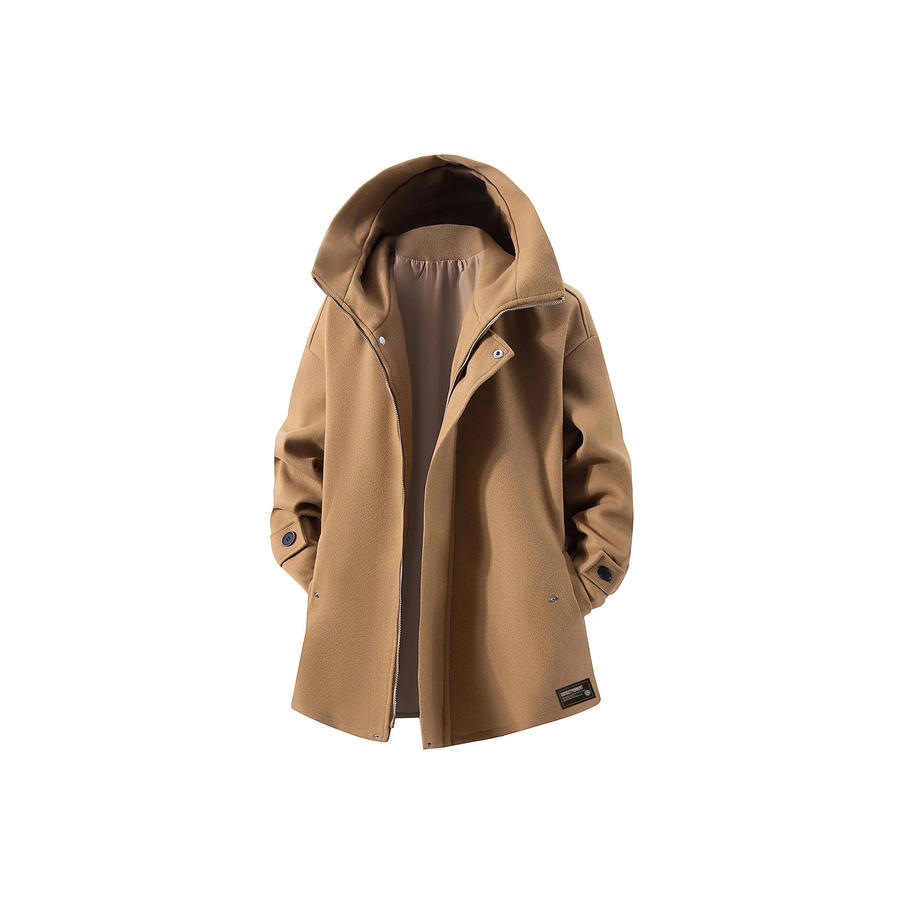 SUNSETMONENT Шерстяное пальто унисекс