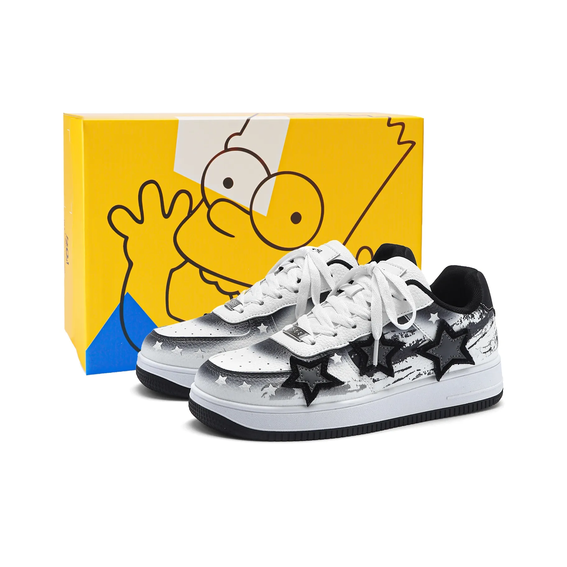 Симпсоны Амортизация Покрытие Увеличение Высоты Баланс Устойчивость к Износу Легкий Дышащий Низкий Топ