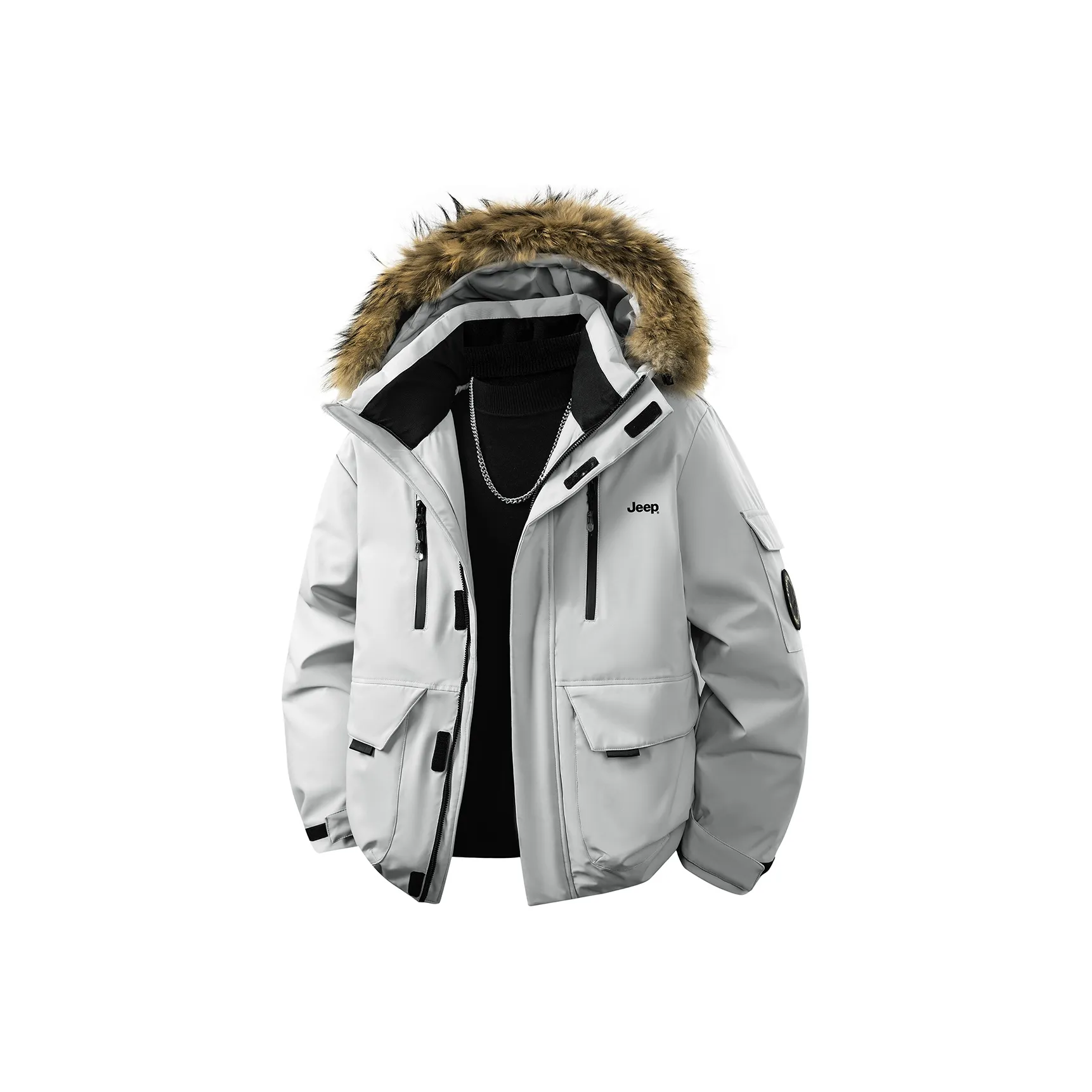 Jeep Grand Cherokee Пуховик Унисекс