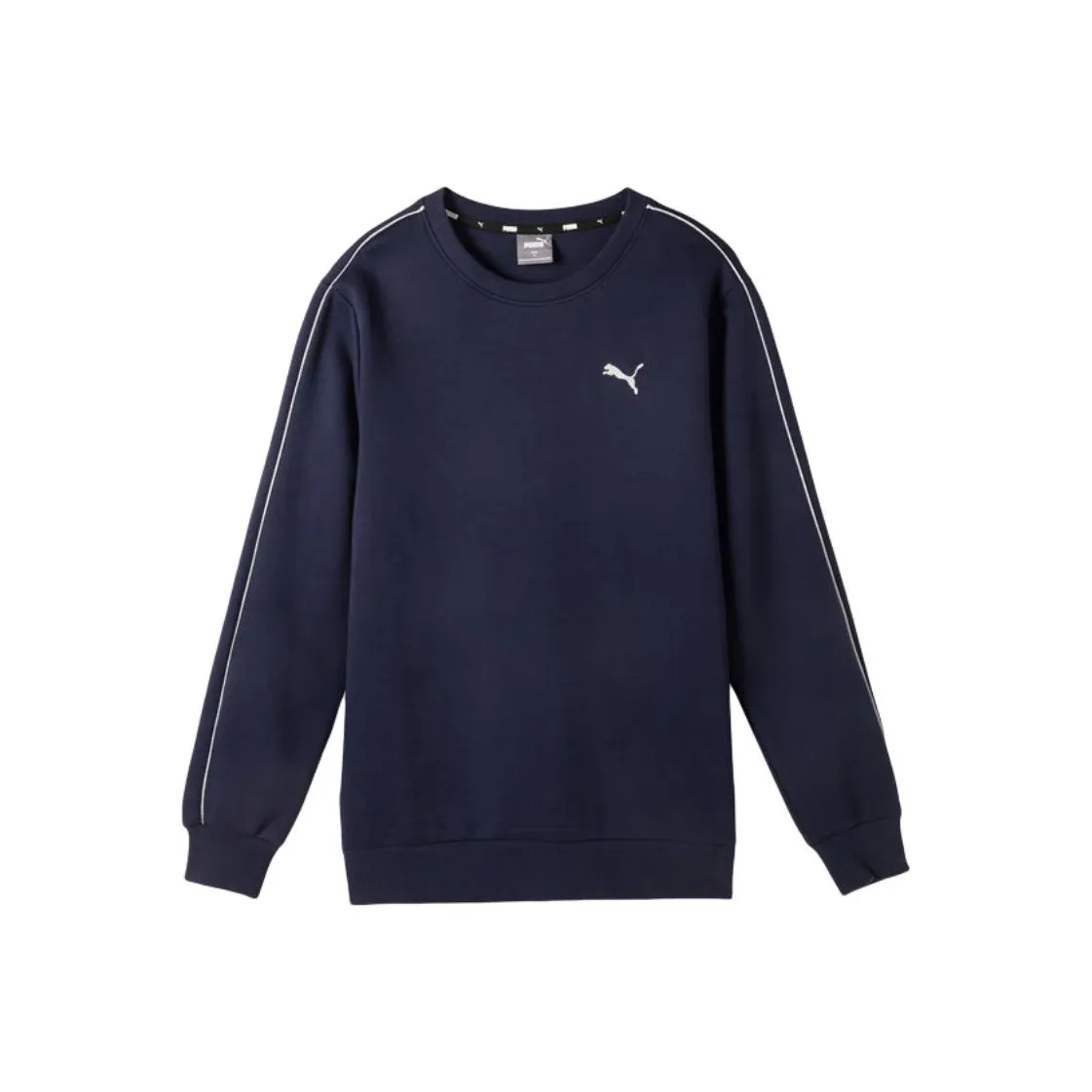 PUMA ESS Толстовка Мужская Морской Синий