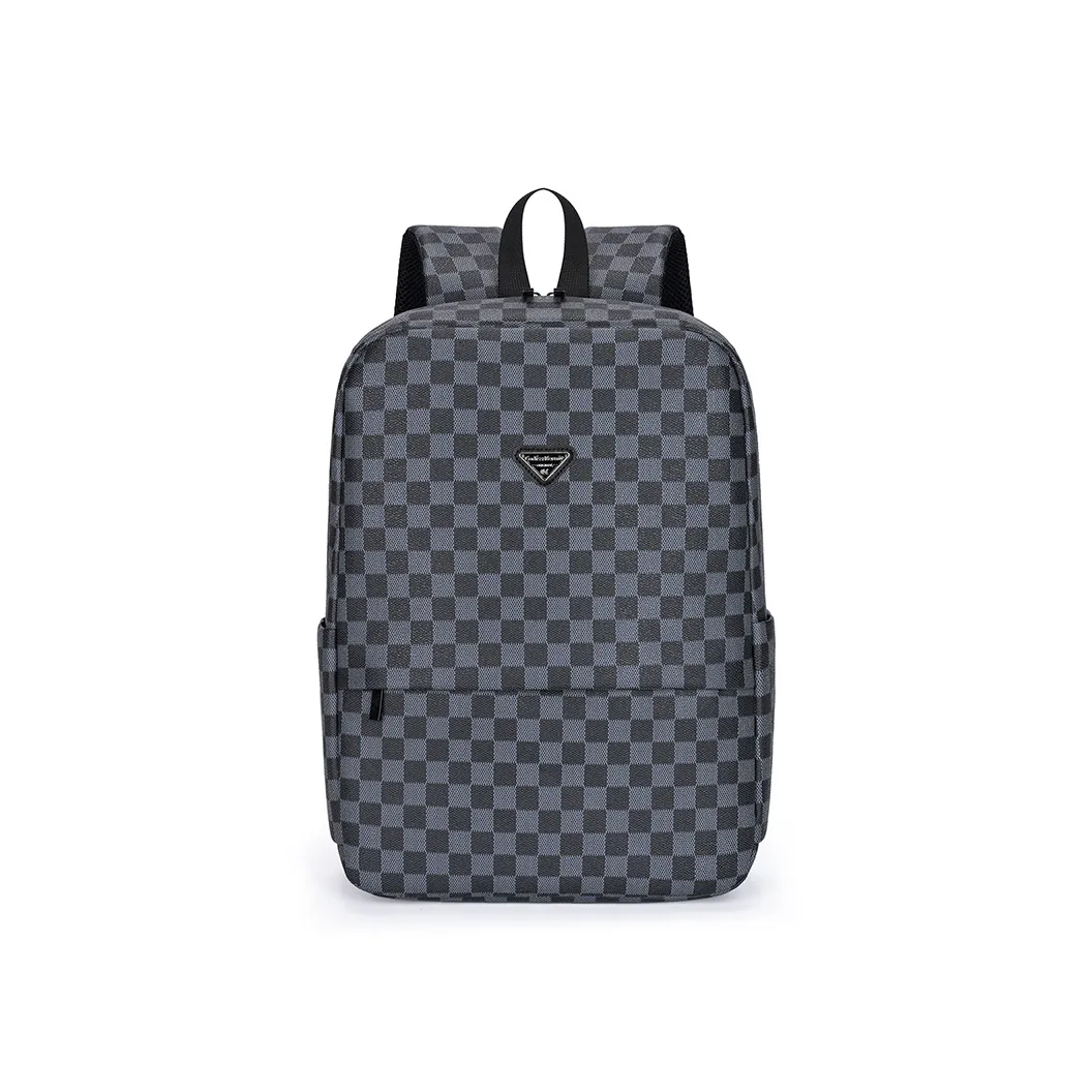 Meter Легкий Рюкзак Стандартный Квадратный Черный