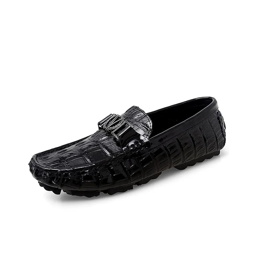 QDML Лоферы с резиновым подошвой Мужской