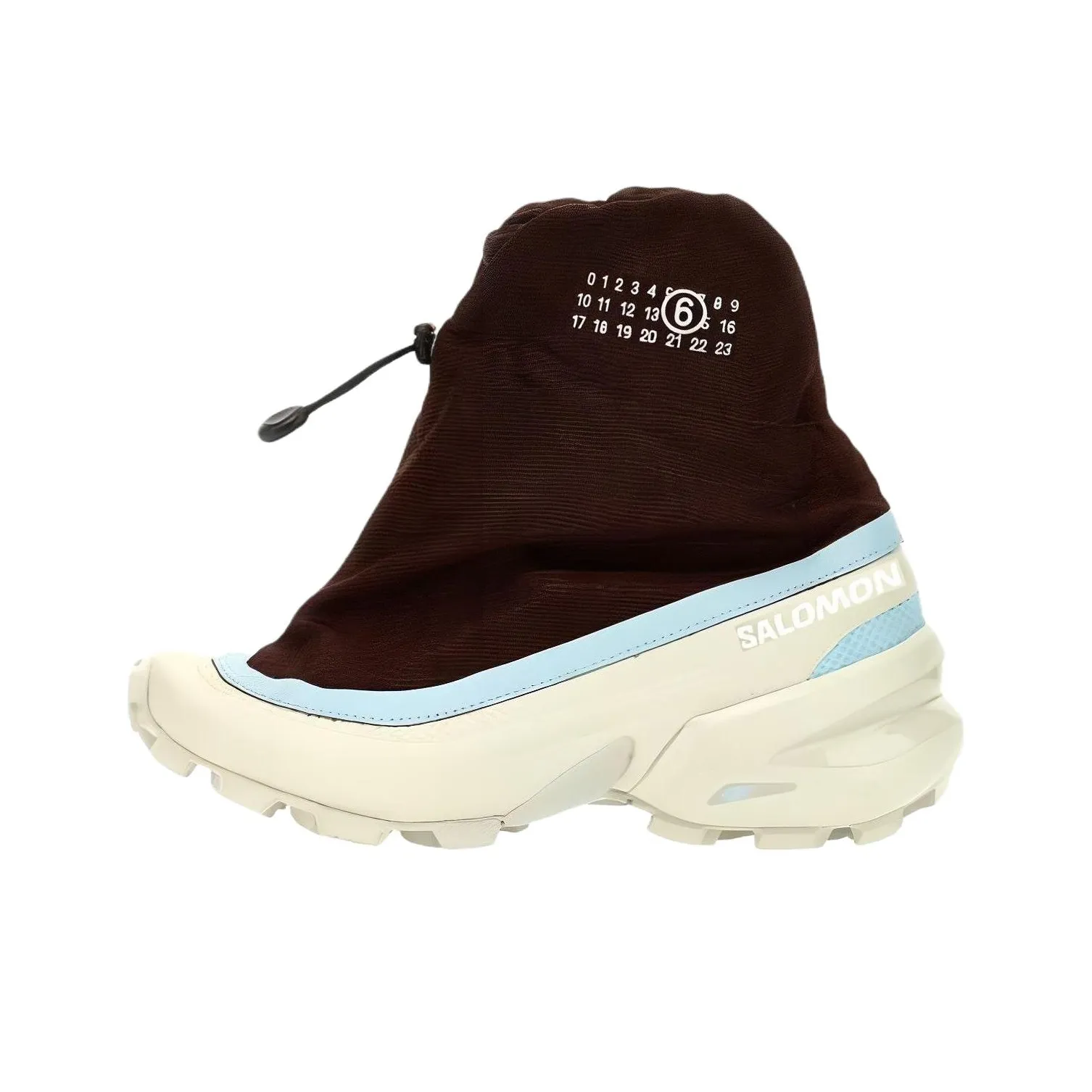Salomon X MM6 Maison Margiela Casual Shoes Women's Mid Top Brown