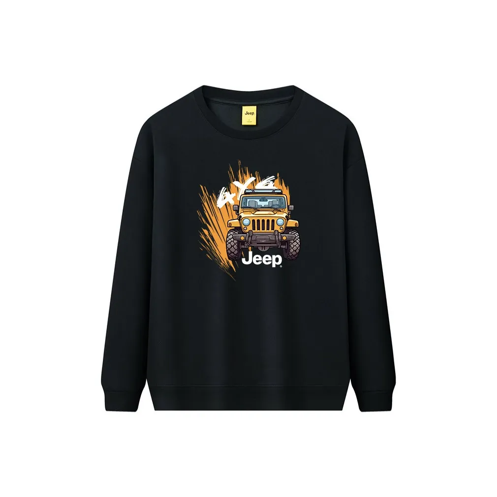 Свитшот унисекс из коллекции Jeep Luxury Wrangler