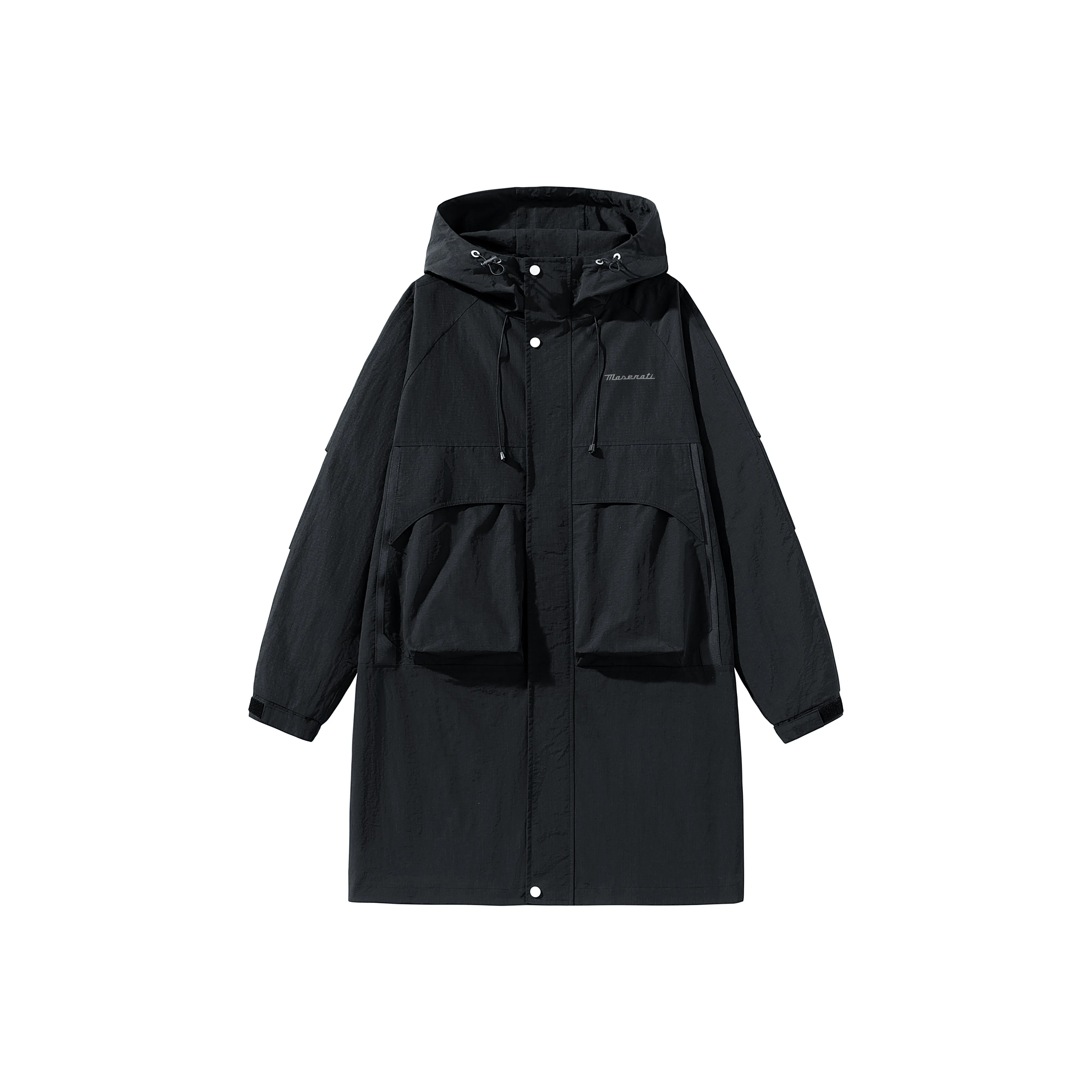 Maserati Черный Унисекс Тренч