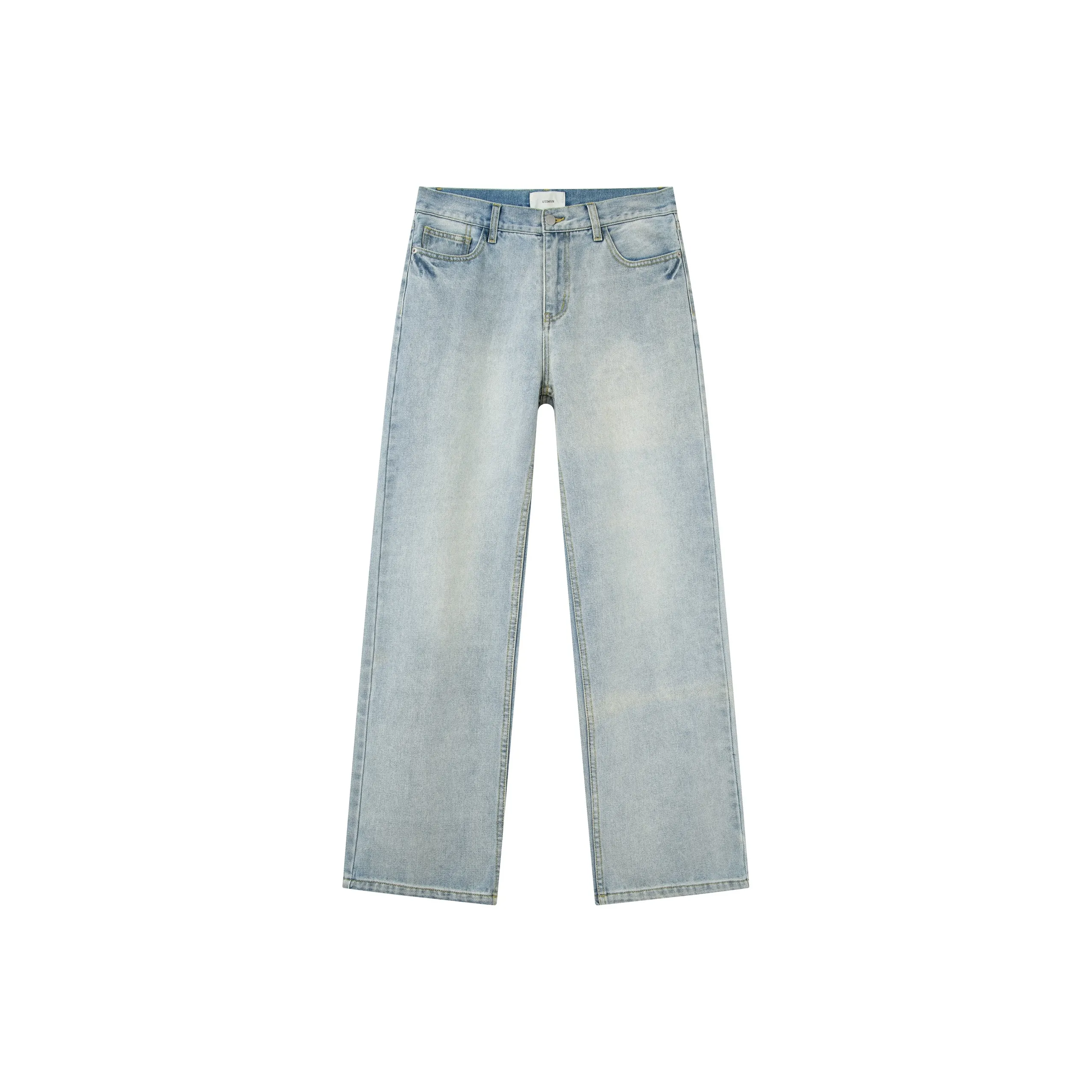 UTIMUS Винтажные синие унисекс джинсы
