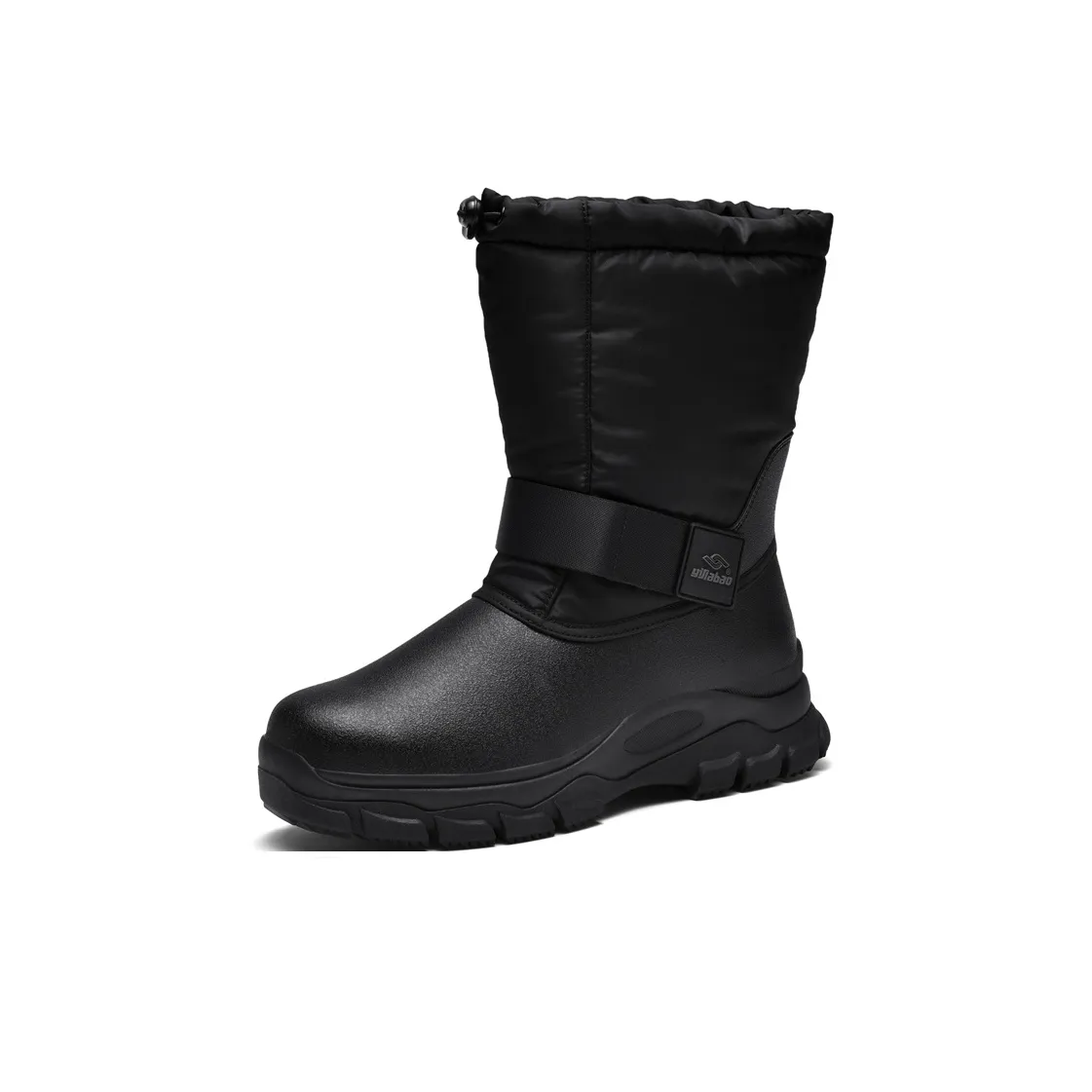 Yi Jiabao Аутдор Черный Мужской