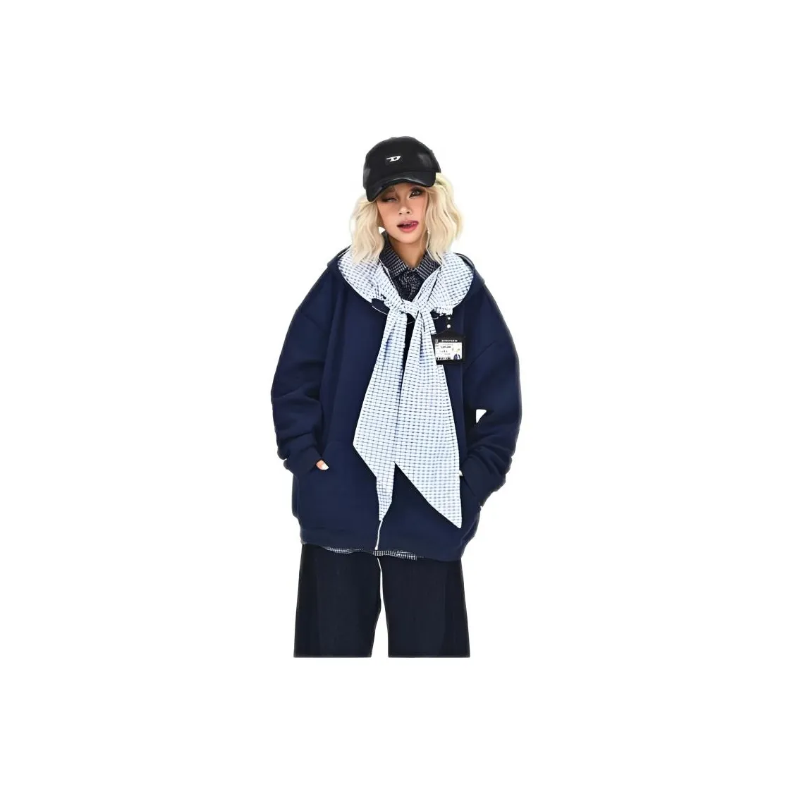 GOYN Темно-синие школьные свитшоты