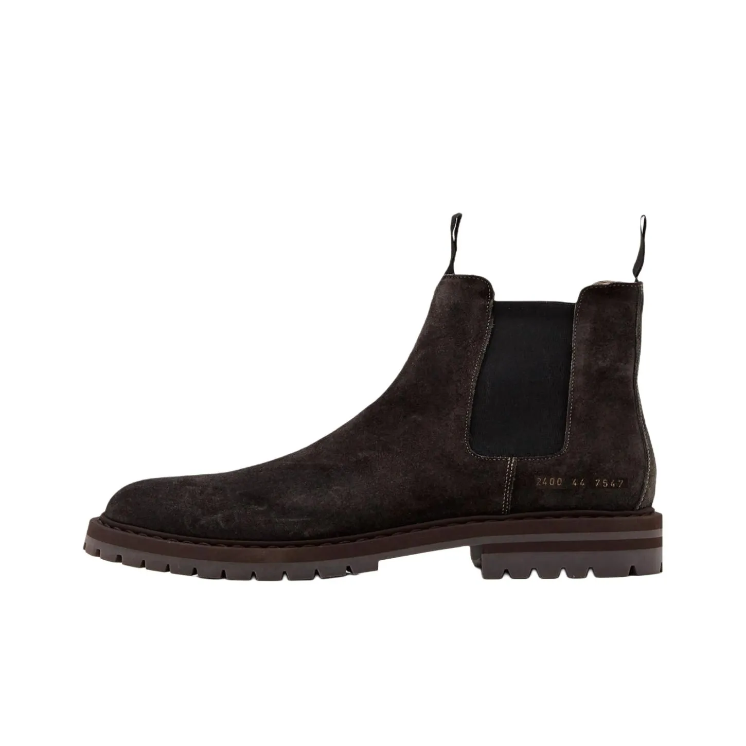 COMMON PROJECTS Chelsea Boots Men Black