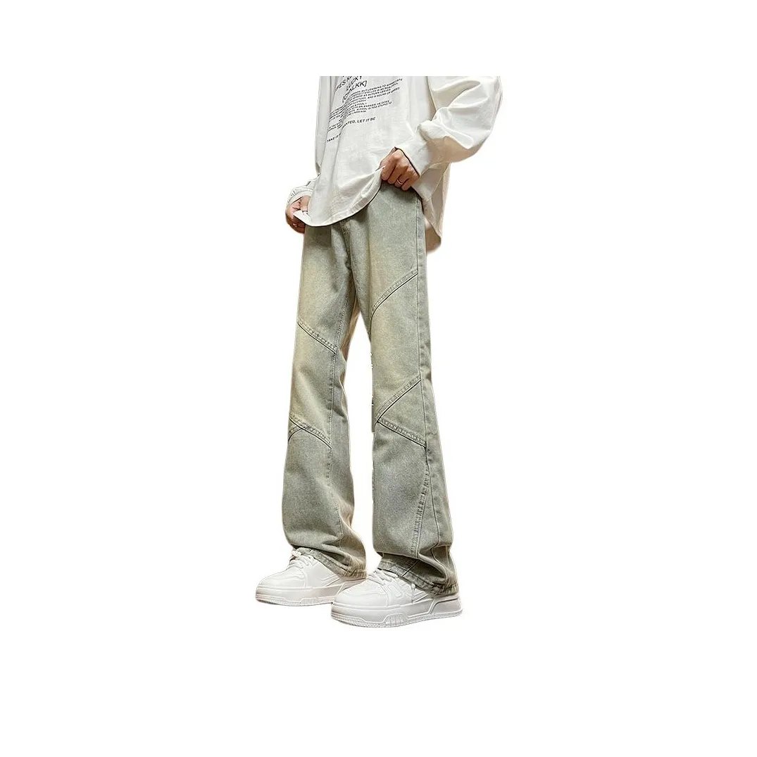 BEAR UNION Брюки-клеш Унисекс