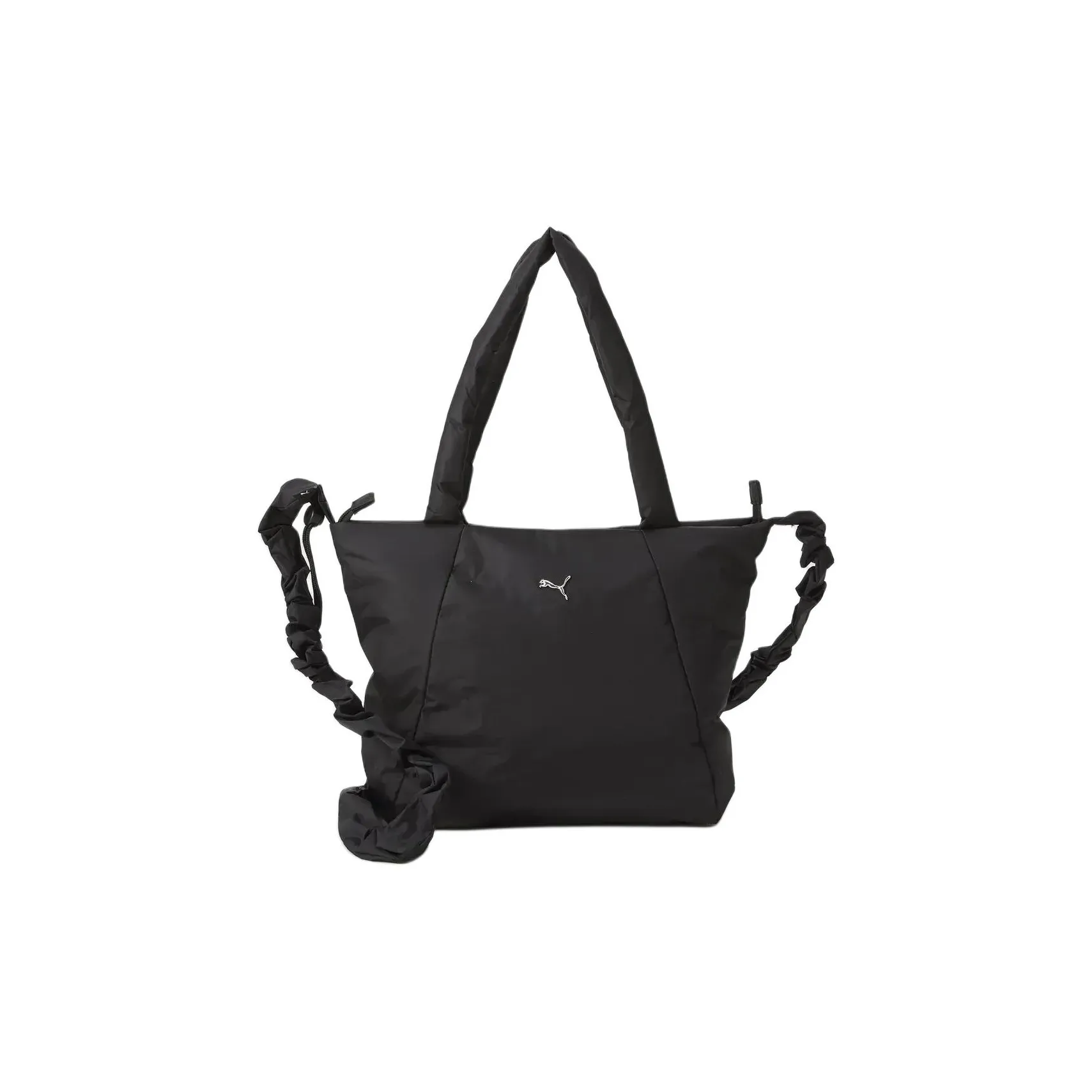 PUMA Ткань Тоут Сумка Сумка для покупок Сумка на плечо Сумка Женская Черная