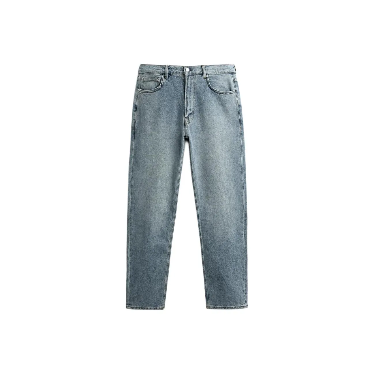 ZARA Небесно-голубой Мужской Джинсы
