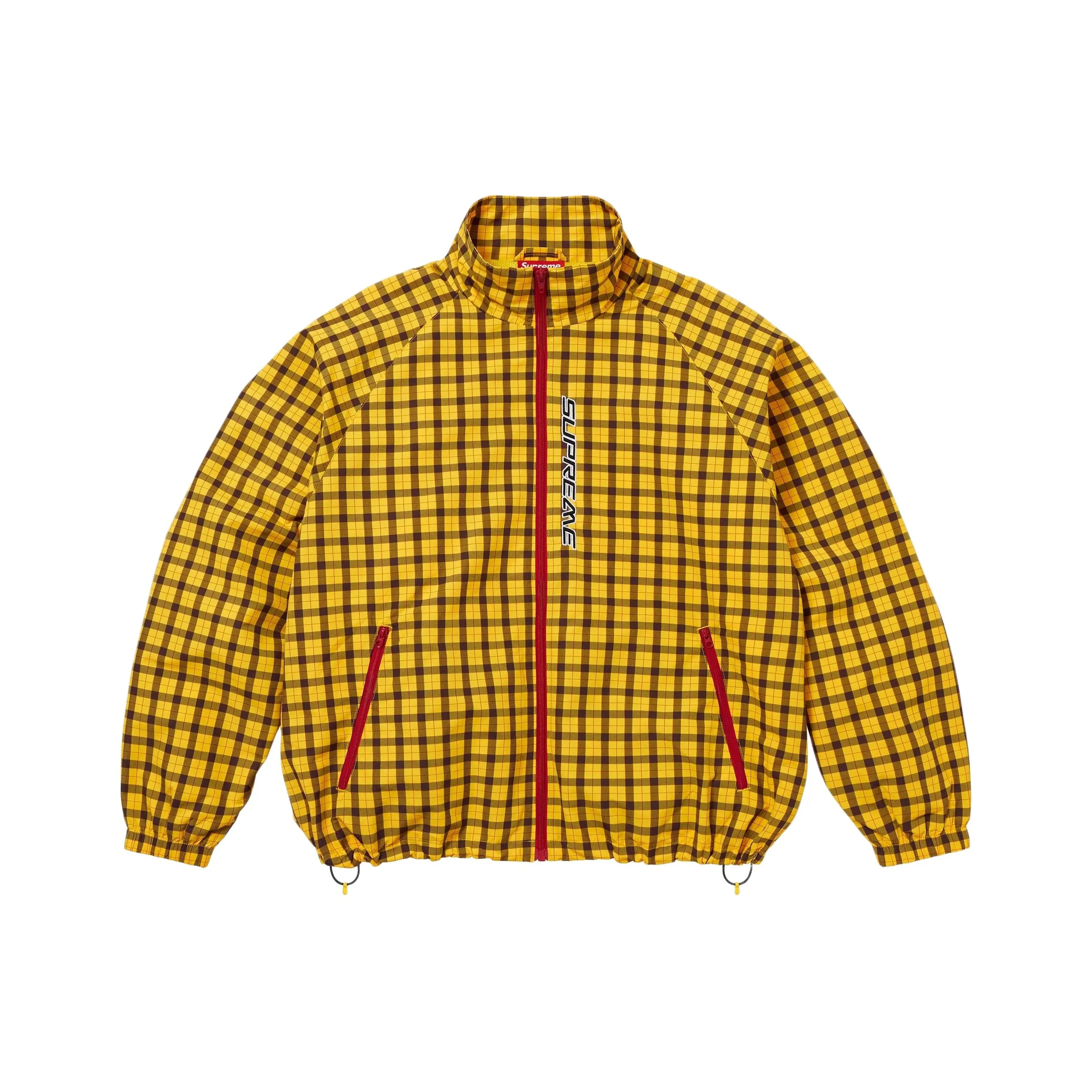 Supreme FW25 Week6 Клетка Track Jacket Unisex