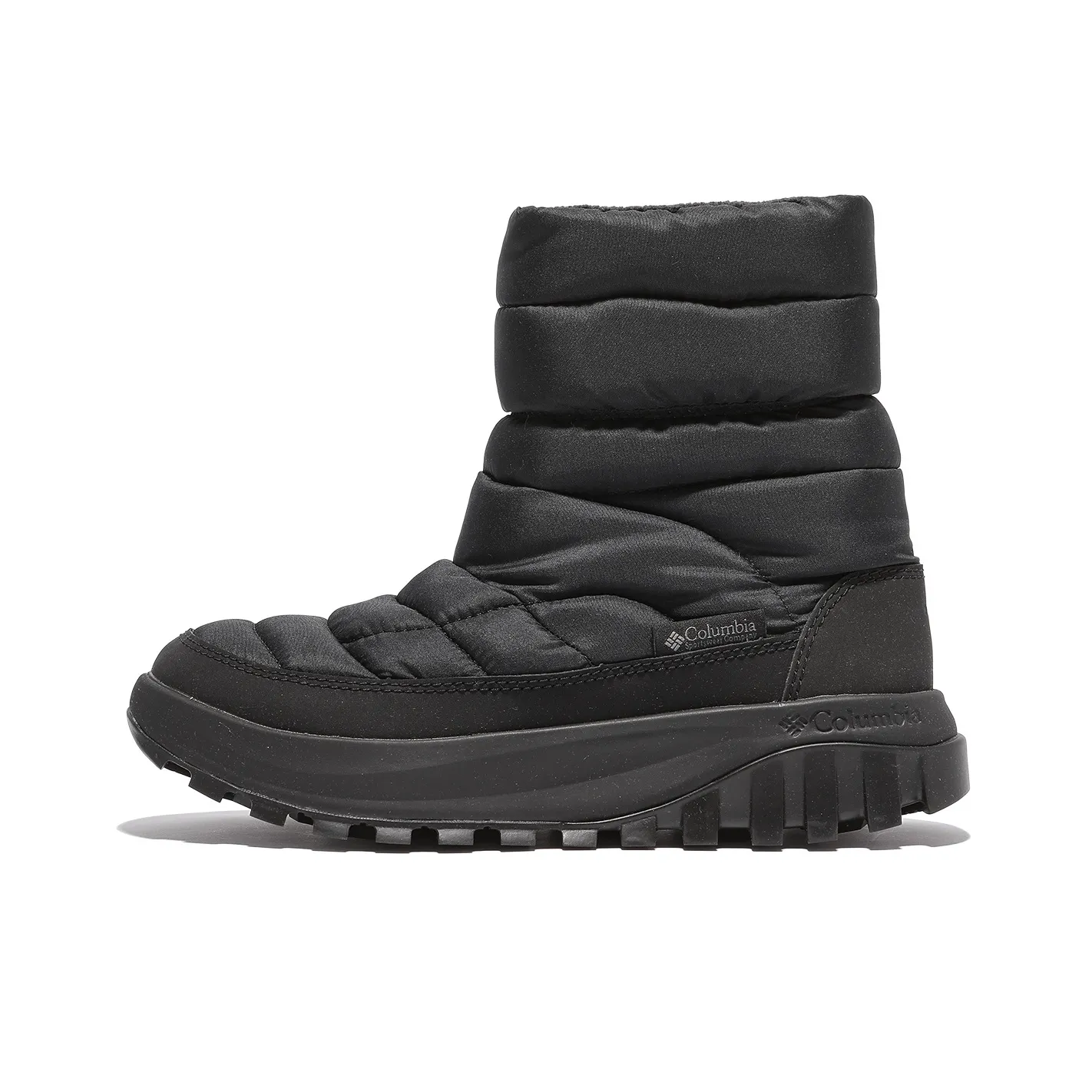 Columbia Snowtrot™ Колено Высокие Сноубутсы Женские Черные