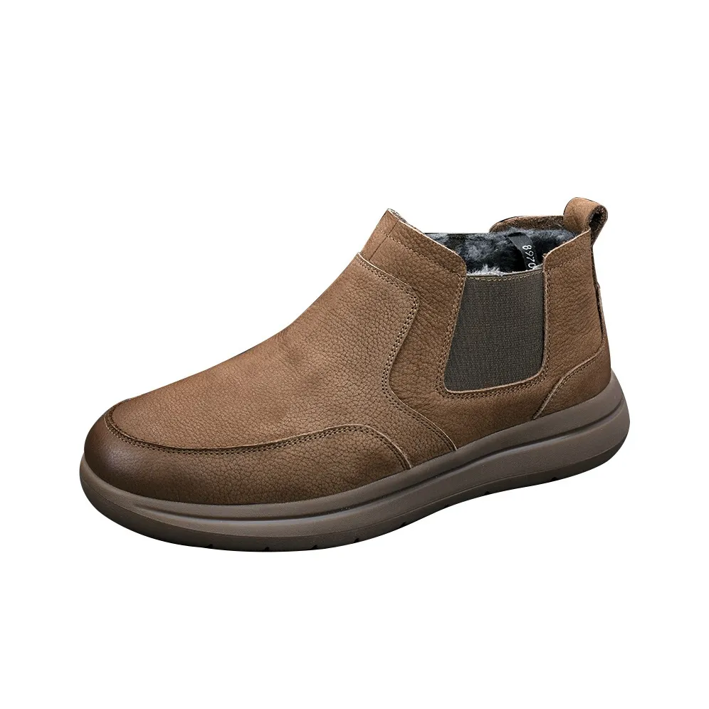 H2 Мужская Модная Термическая Удобная Легкая Обувь Ботинки для Снегопада Мужские