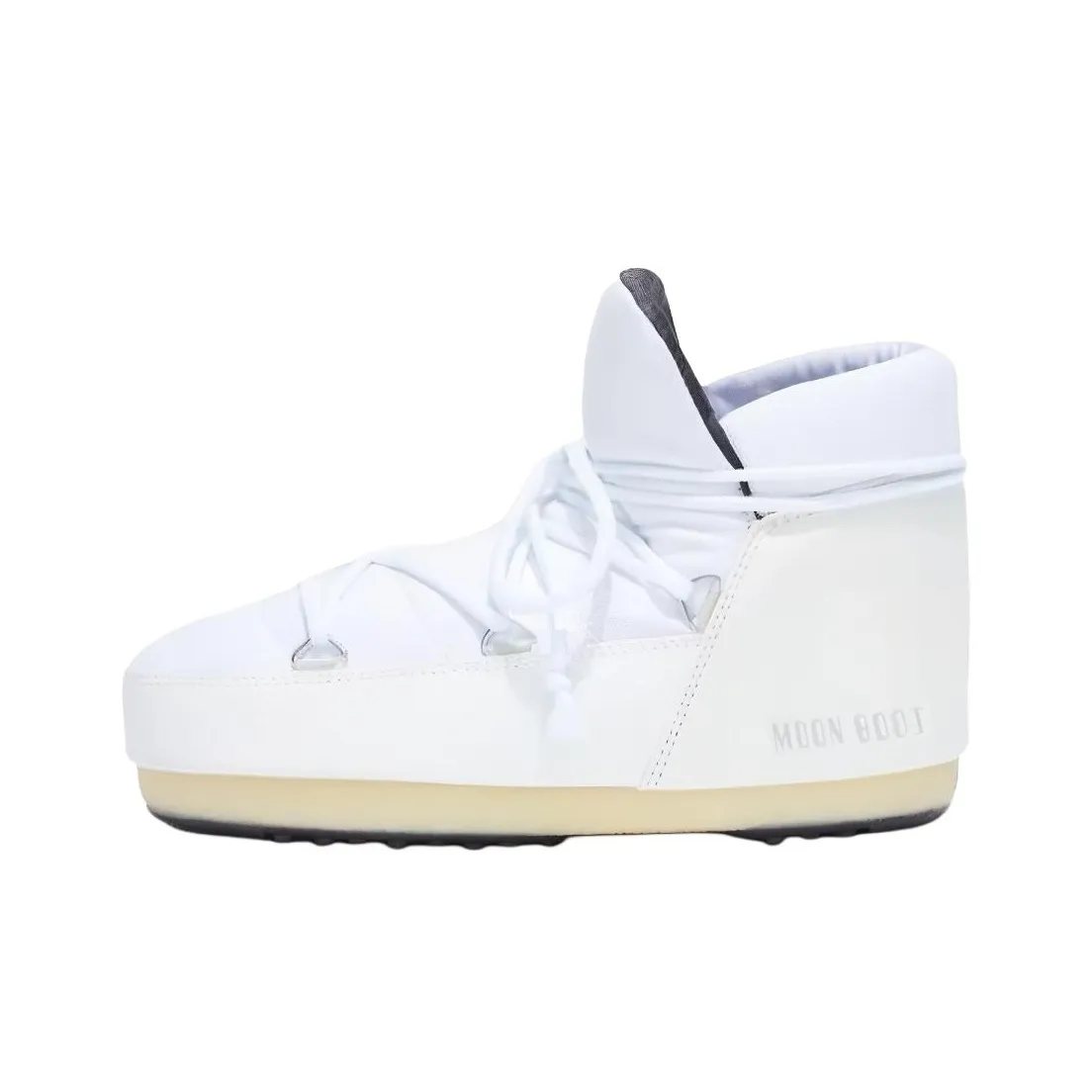 MOON BOOT Icon Термостойкие Короткие Сноубутсы Женские Белые Черные