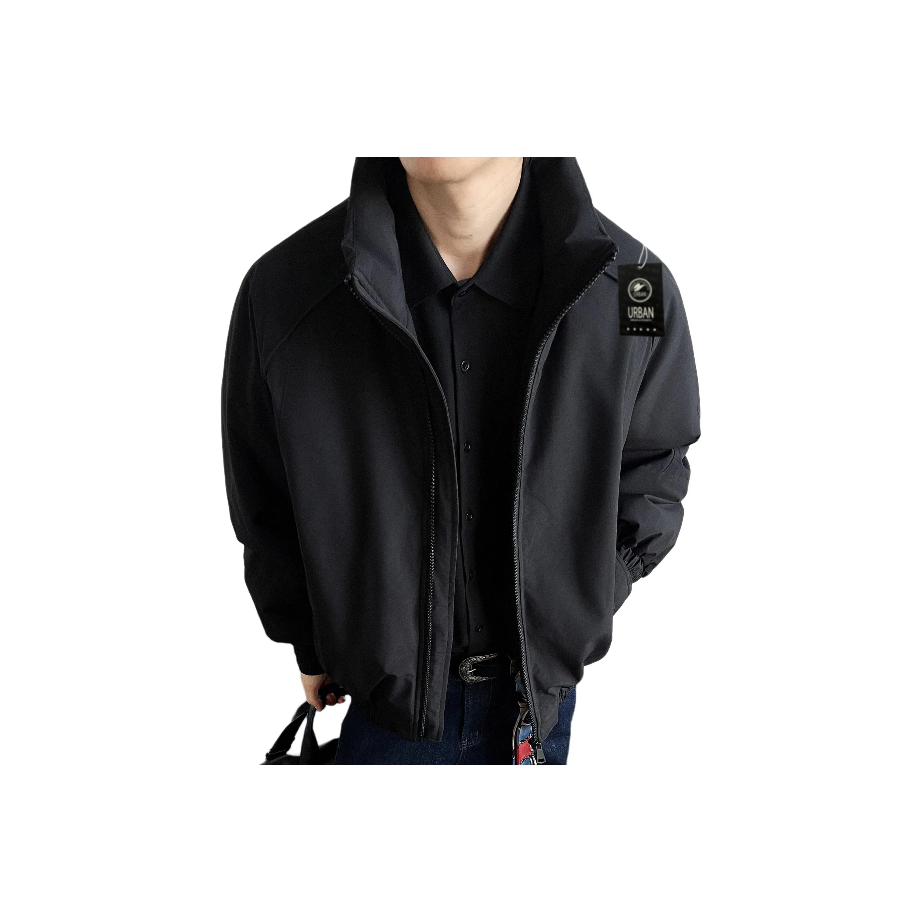 URBAN AUTHENTIC Хлопковый пуховик унисекс