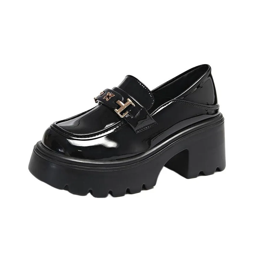 PARK DANCE Лоферы Черные Женские