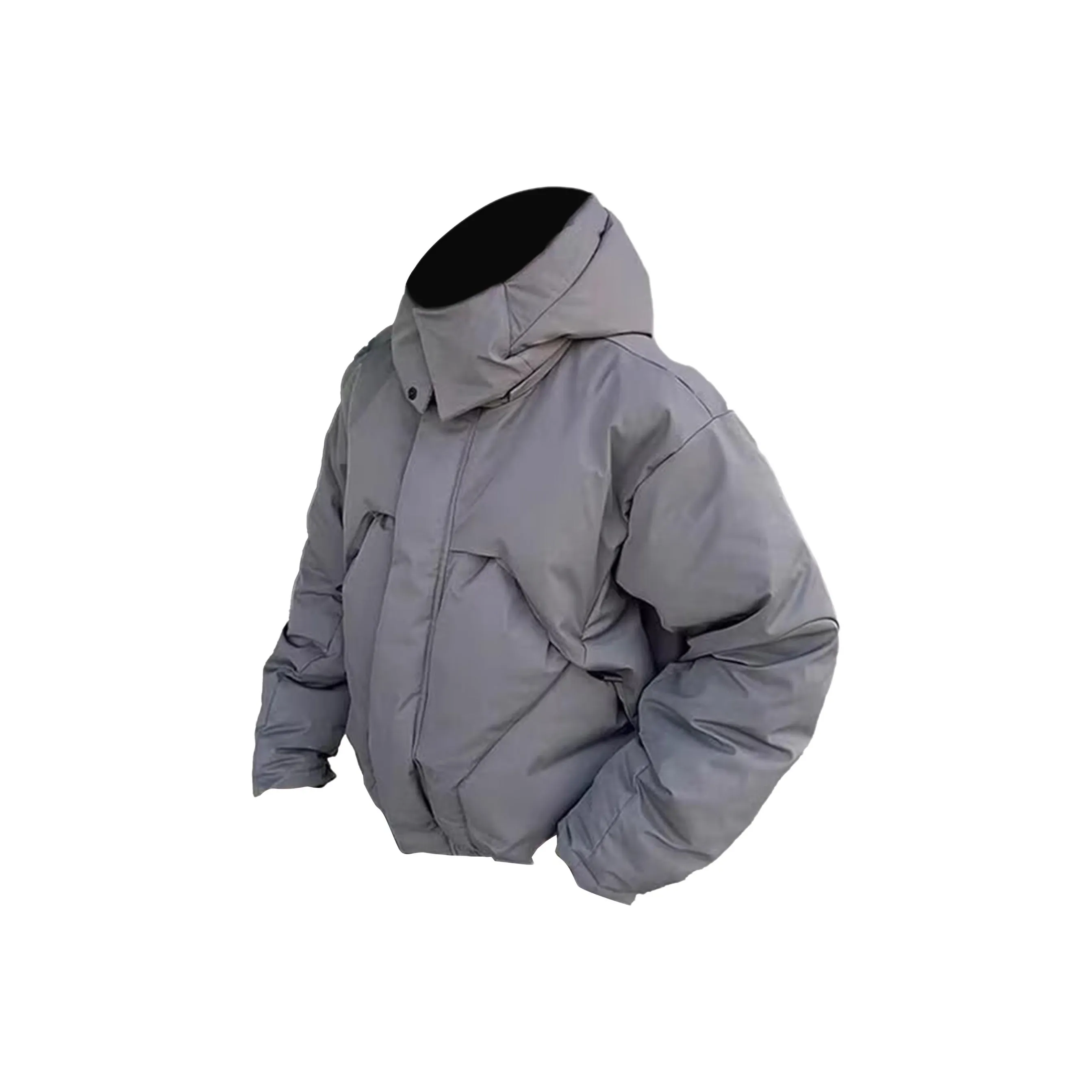 WELTER EXPERIMENT Хлопковый пуховик Унисекс