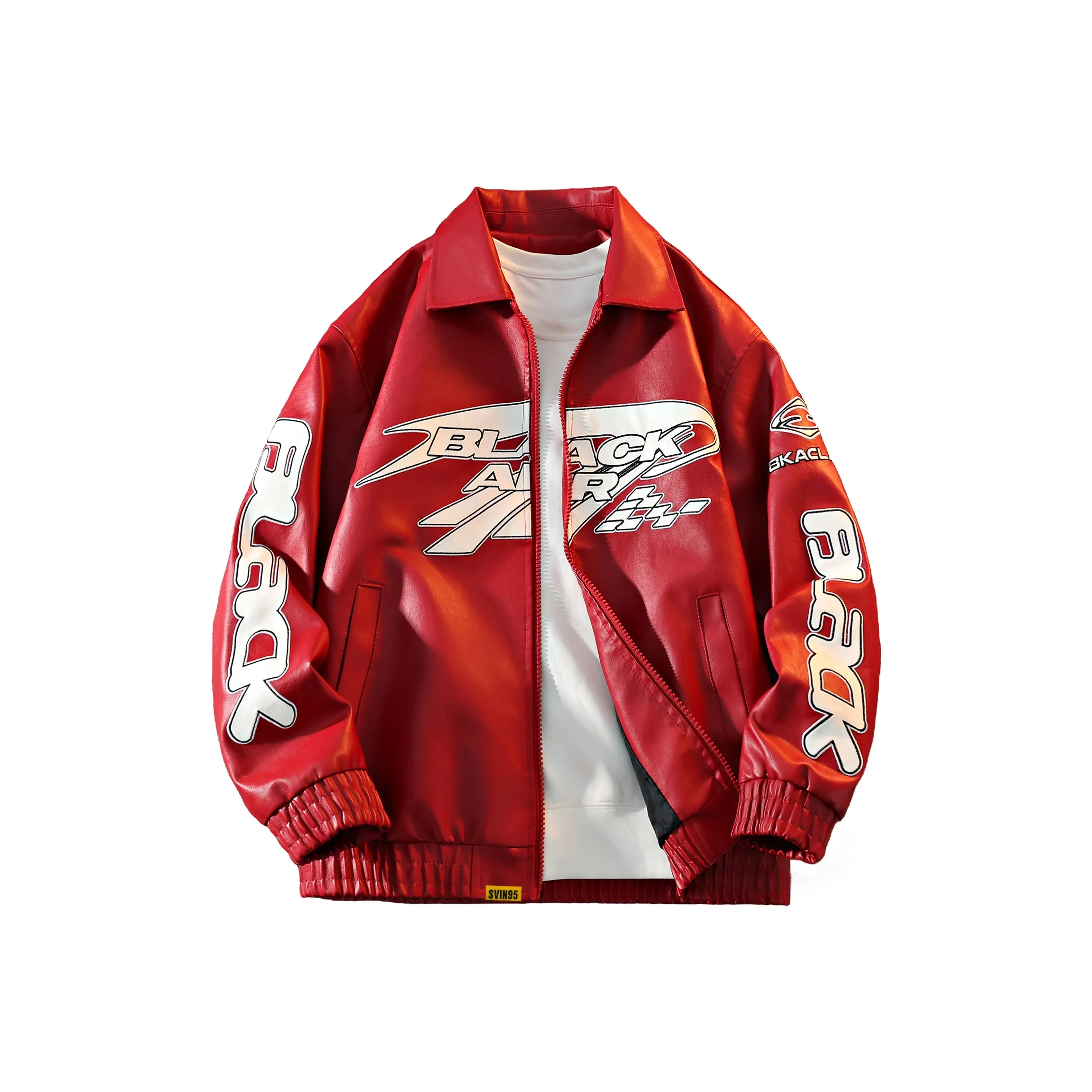 Struggle Vintage95 Кожа Куртка Унисекс