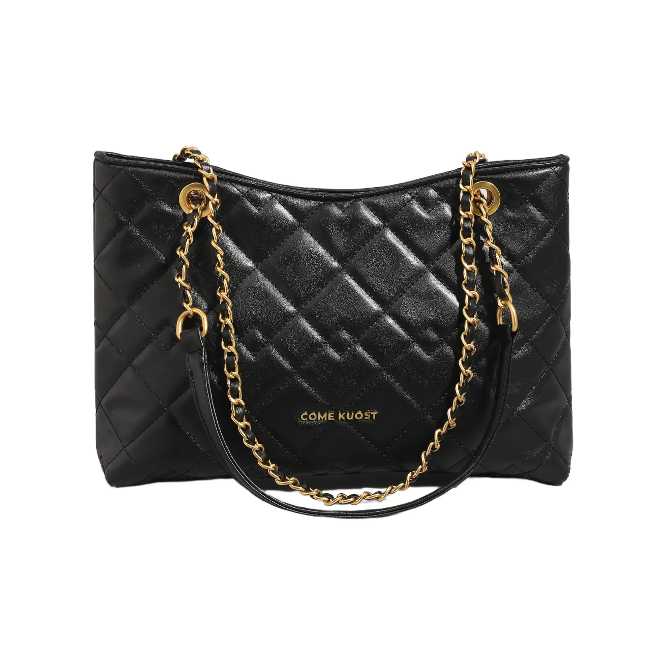 OCTSUI ПУ (полиуретан) Сумка через плечо Сумка на плечо Женская Черная