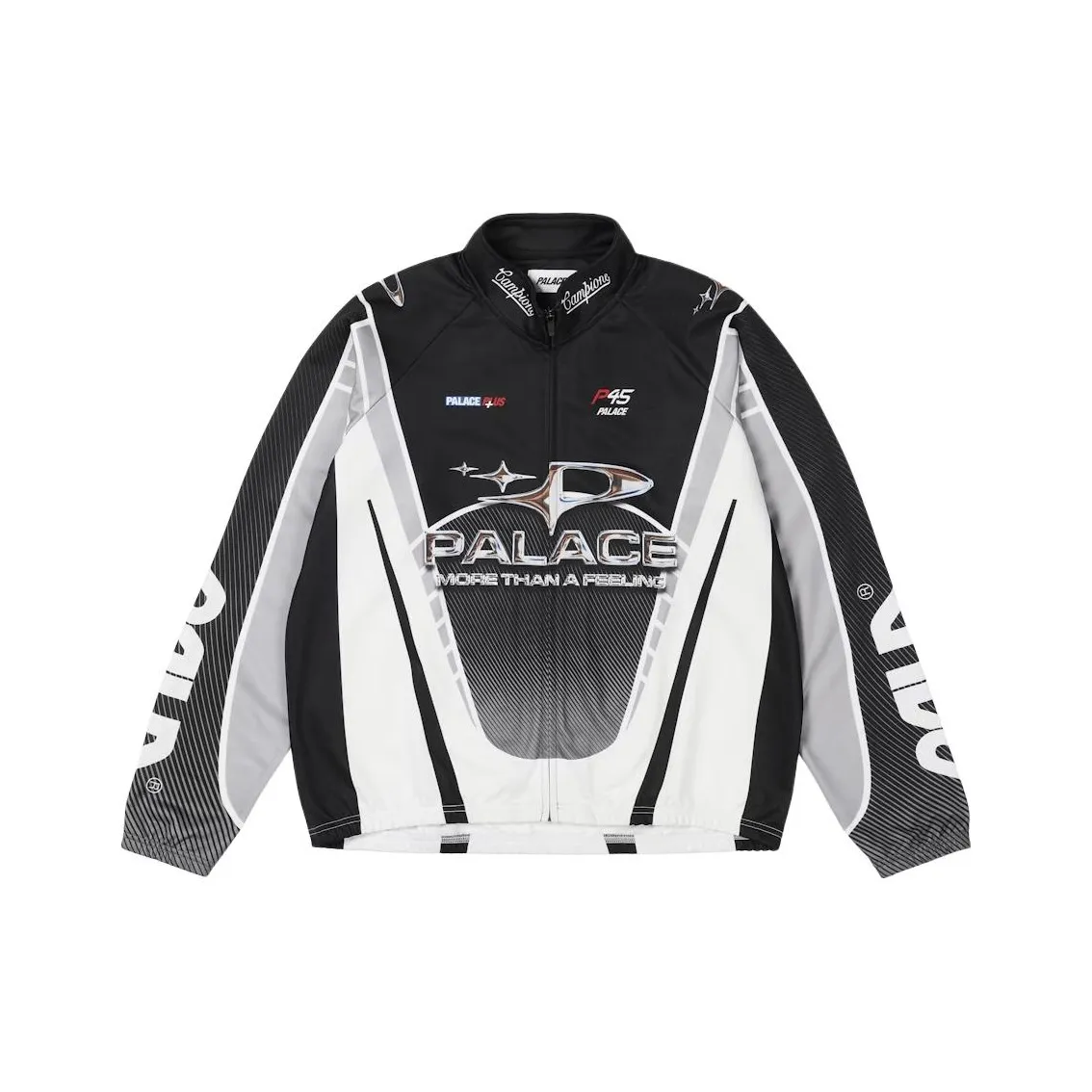 PALACE FW25 MORE THAN A Cycling ZIP Jacket Unisex
