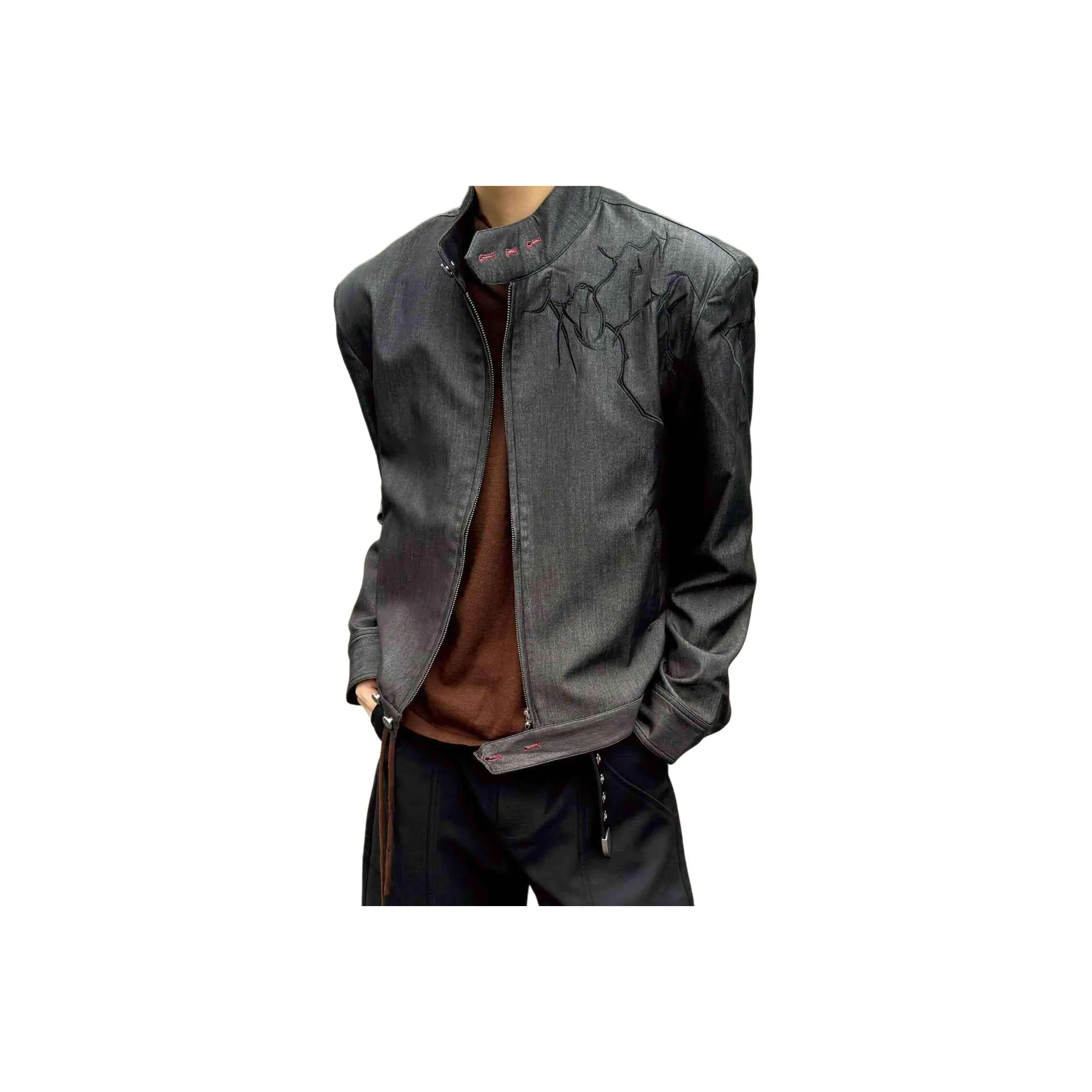 PISYPOX Черный Унисекс Куртки