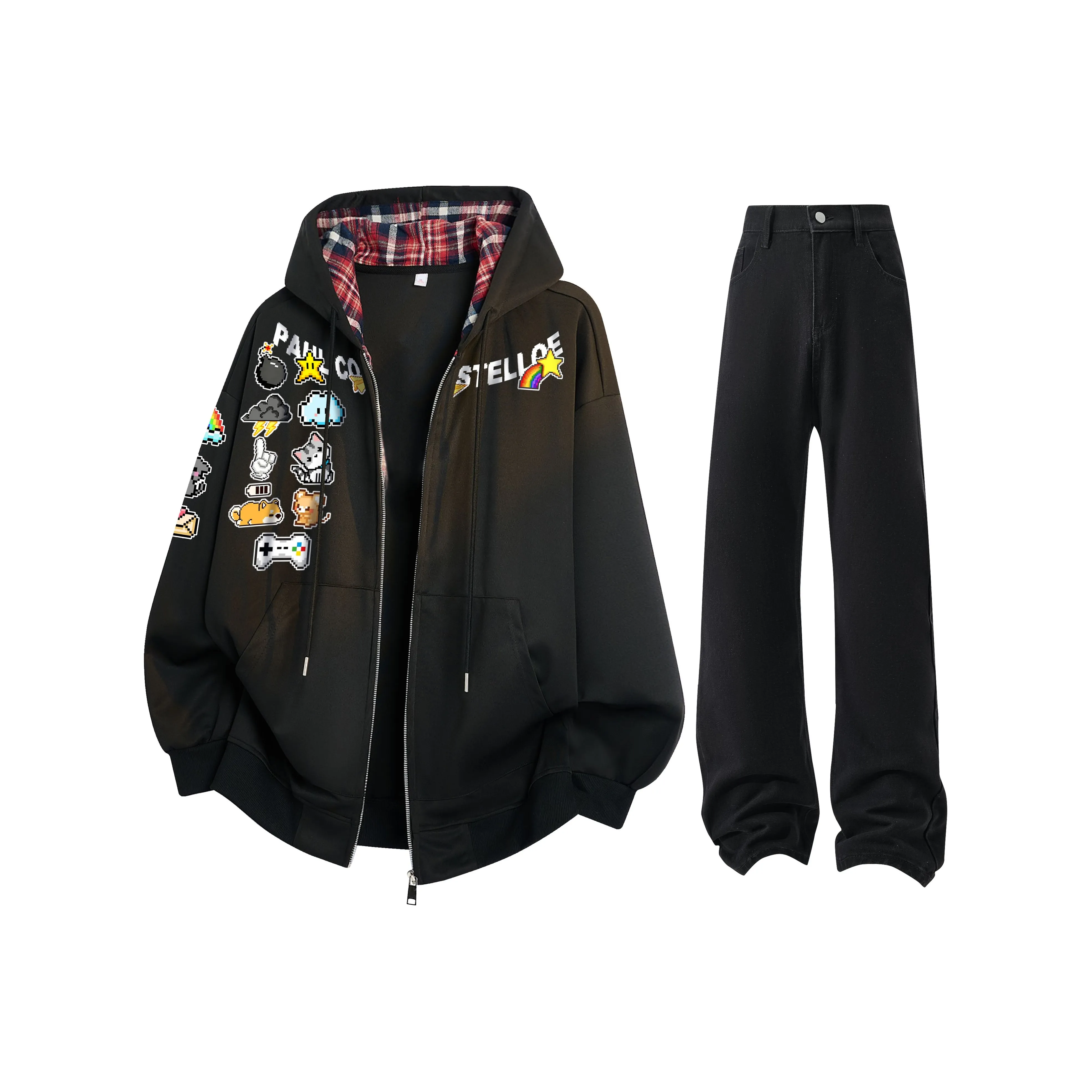 PAUL COSTELLOE Свитшот Комплект Унисекс