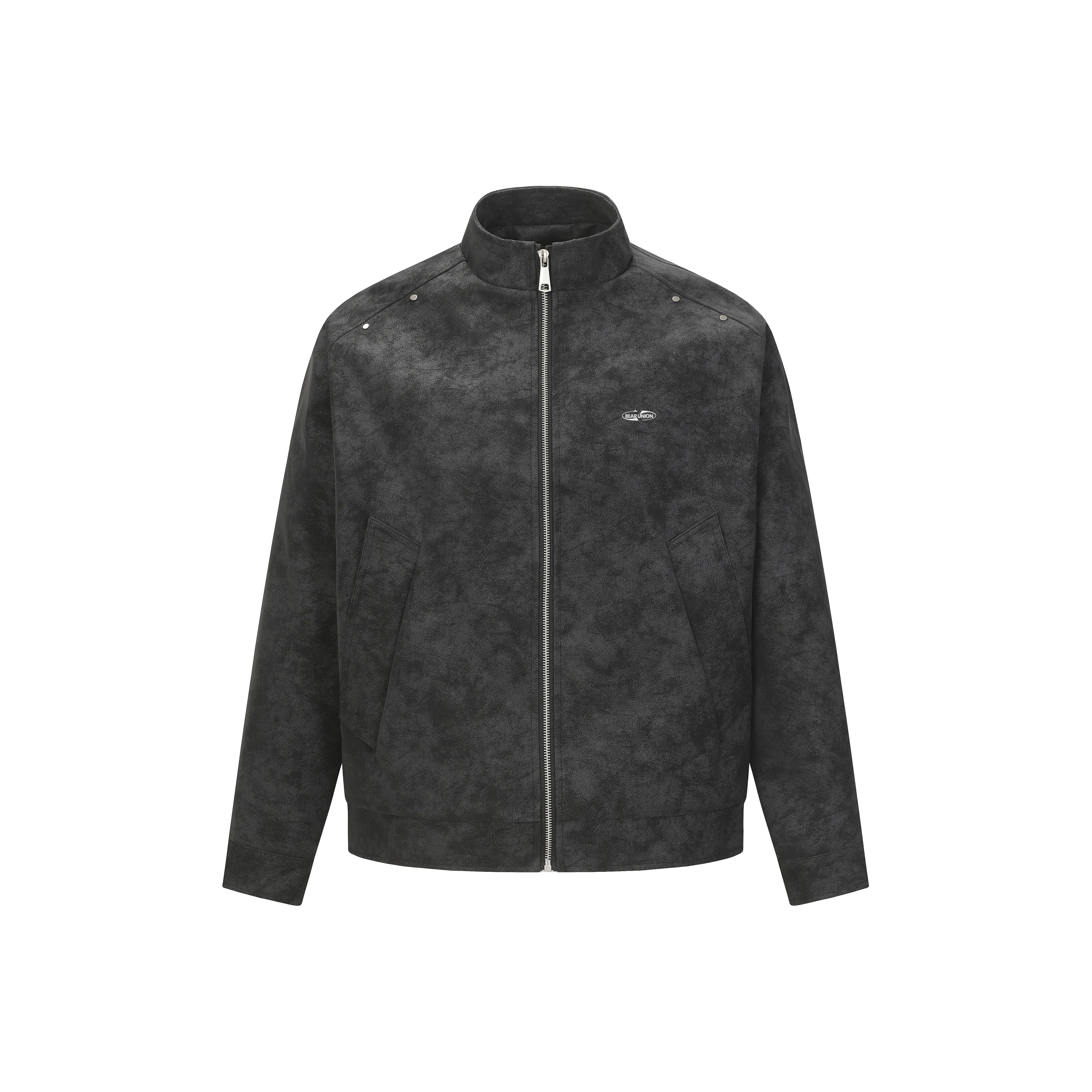 BEAR UNION Кожа Куртка Унисекс