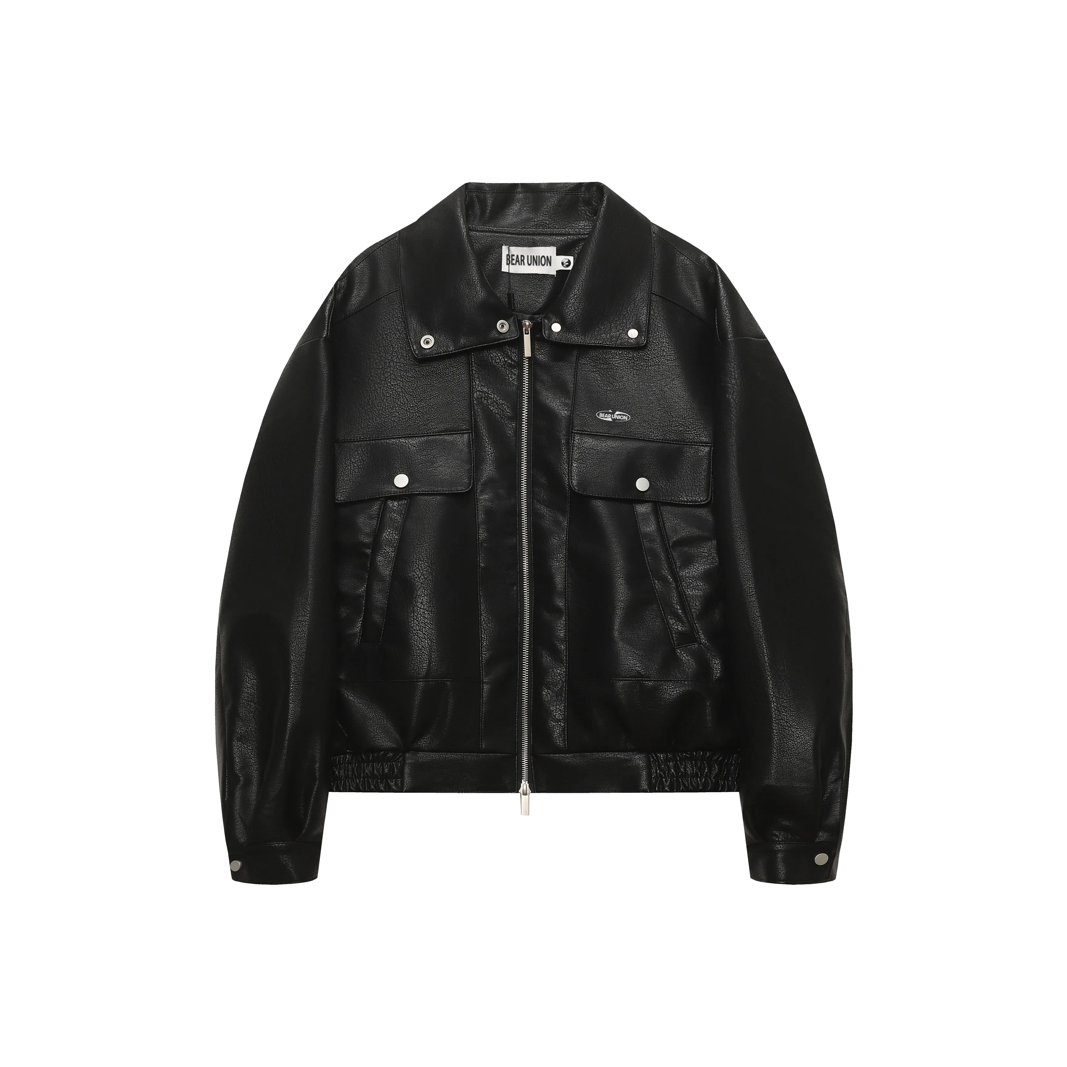 BEAR UNION Кожа Куртка Унисекс
