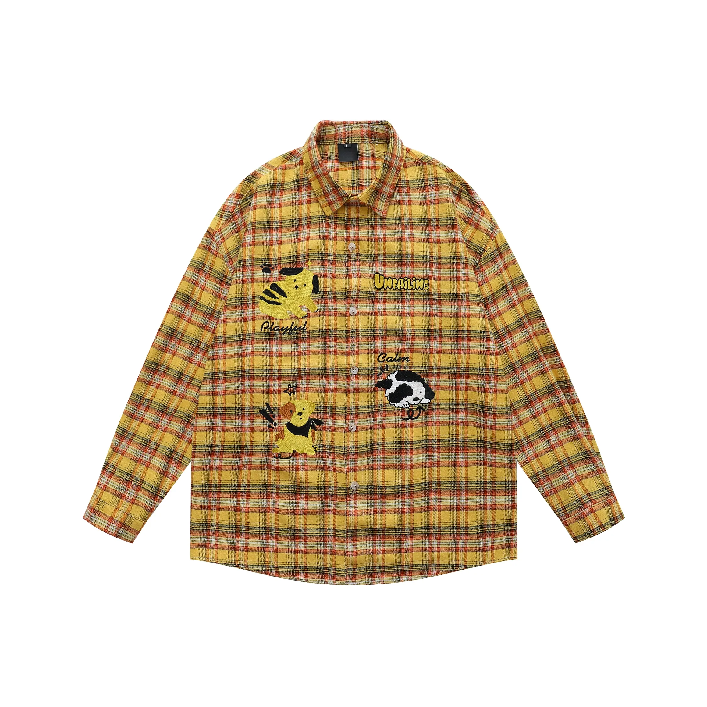 TREND ST Желтый Унисекс Рубашки