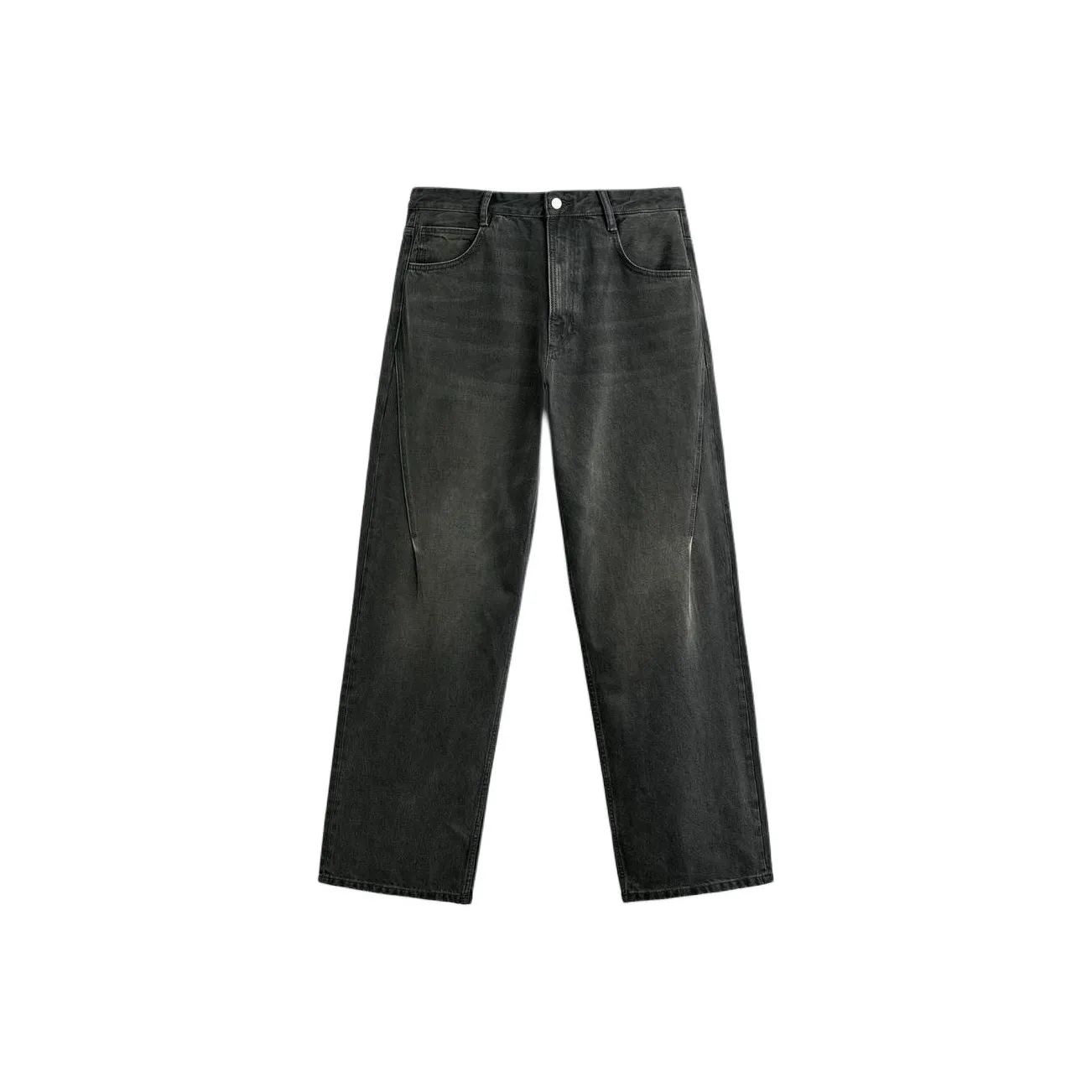 ZARA Green Men's Jeans ZARA Зеленые Мужские Джинсы