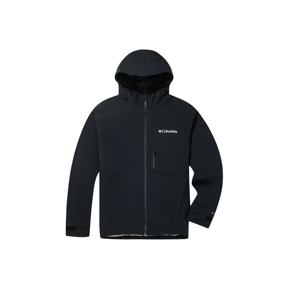 Columbia Водонепроницаемый Ветрозащитный Дышащий Термический Дождевик Мужской