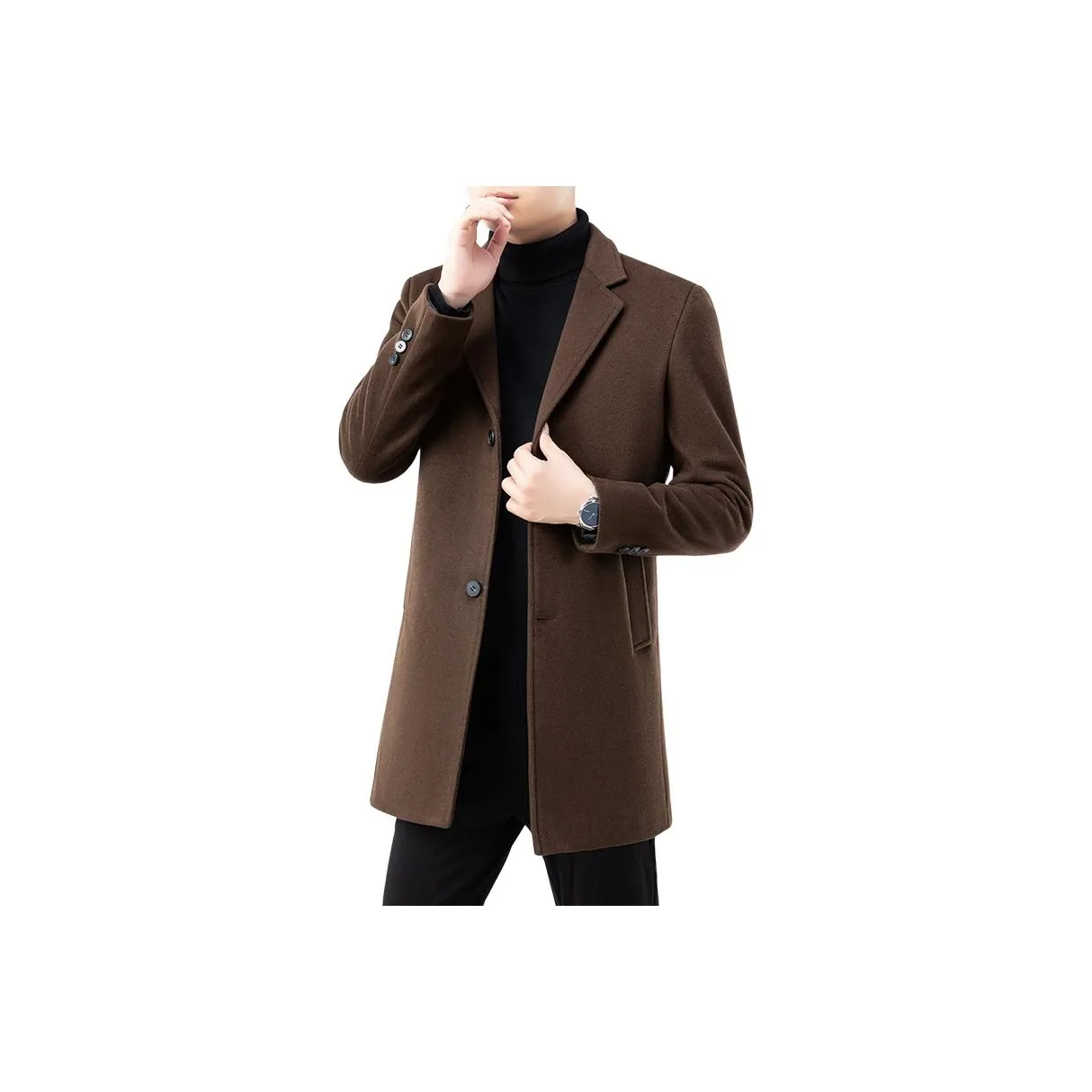 Vintage Cars Мужское пальто