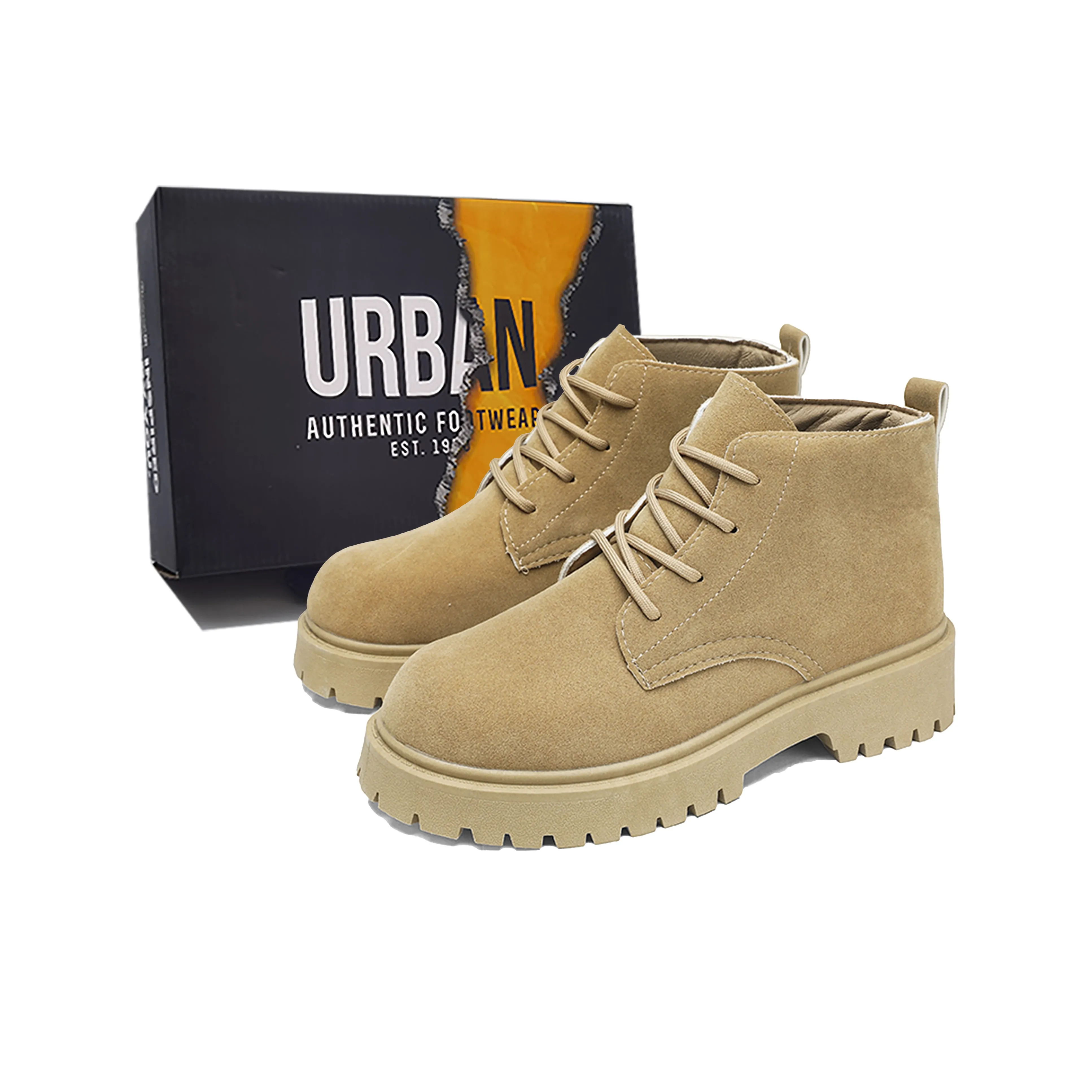 URBAN AUTHENTIC Носки Crew Martin Boot Средний каблук Мужской