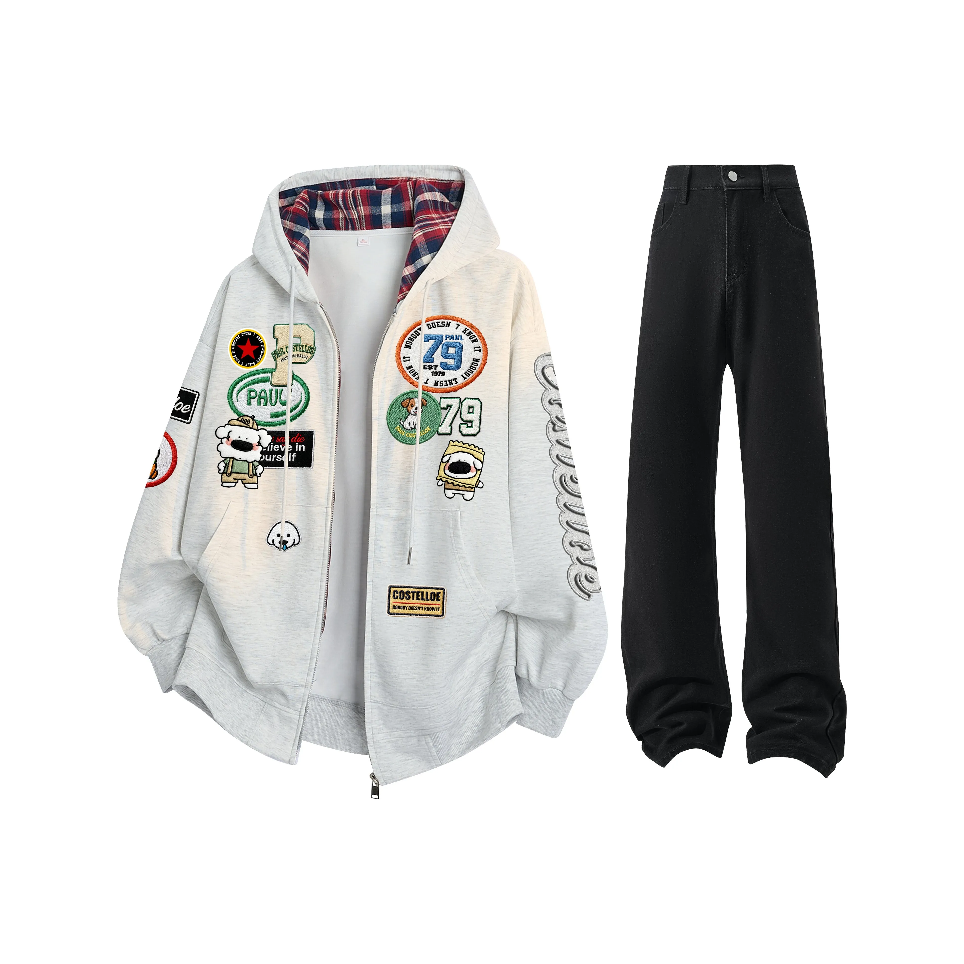 PAUL COSTELLOE Свитшот Комплект Унисекс