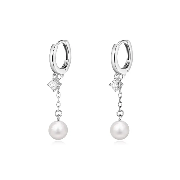 WAW Серьги с золотым покрытием из меди женские