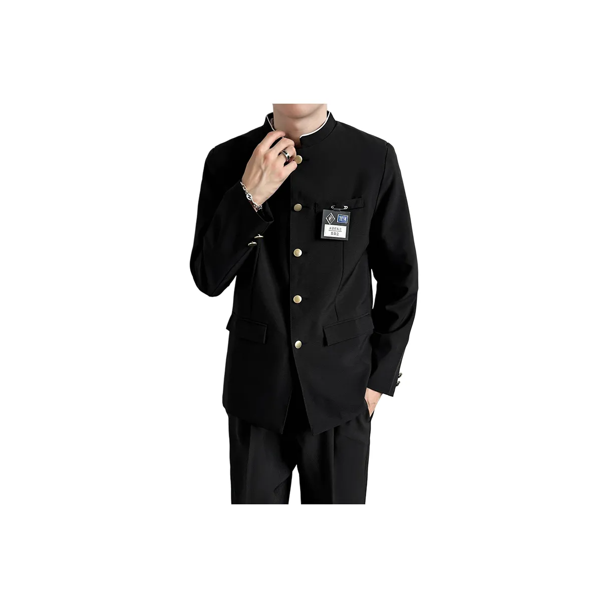 Zomuros Черный Унисекс Деловые костюмы