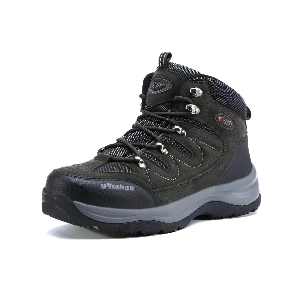 Yi Jiabao На открытом воздухе Утепленная обувь Мужская