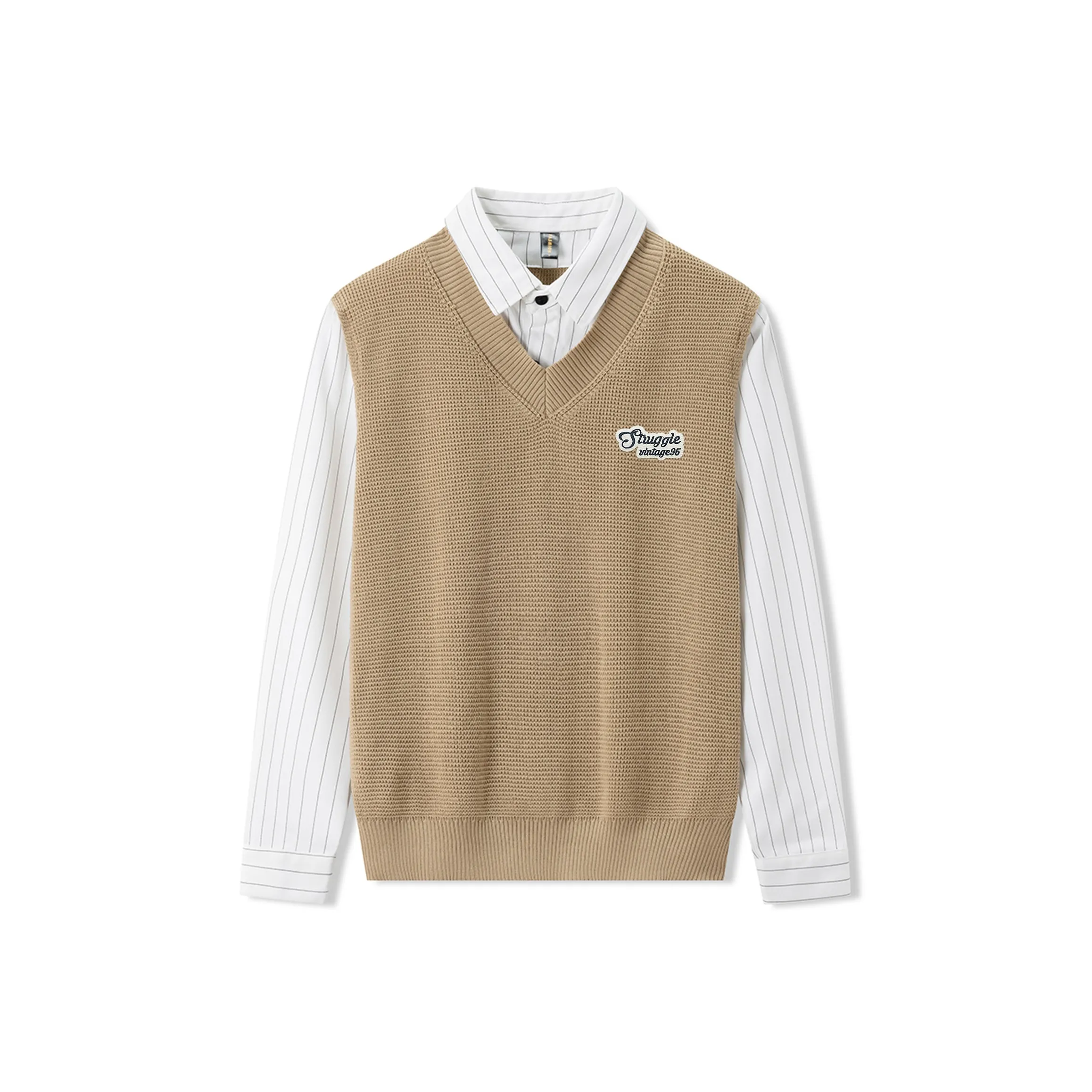 Struggle Vintage95 Поло Унисекс