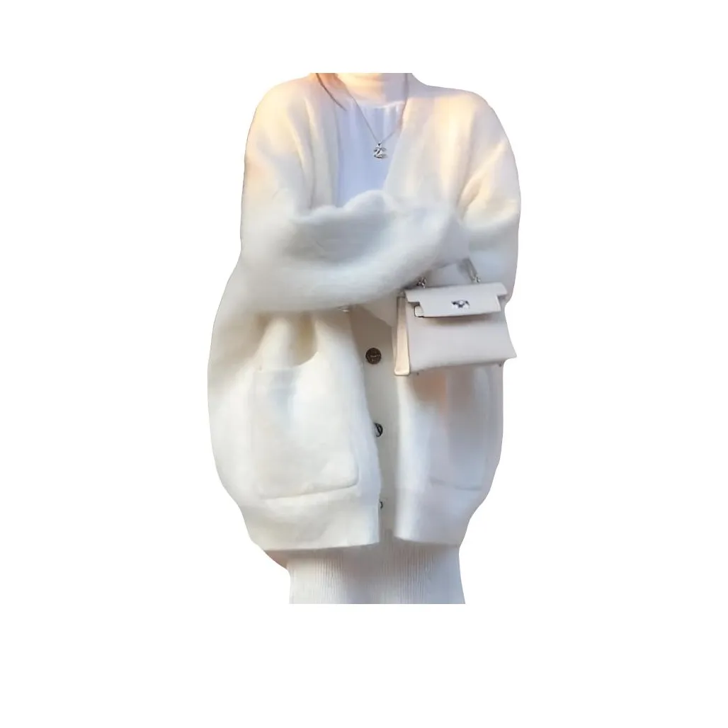 XIANSINIAO Белый Женский Трикотаж