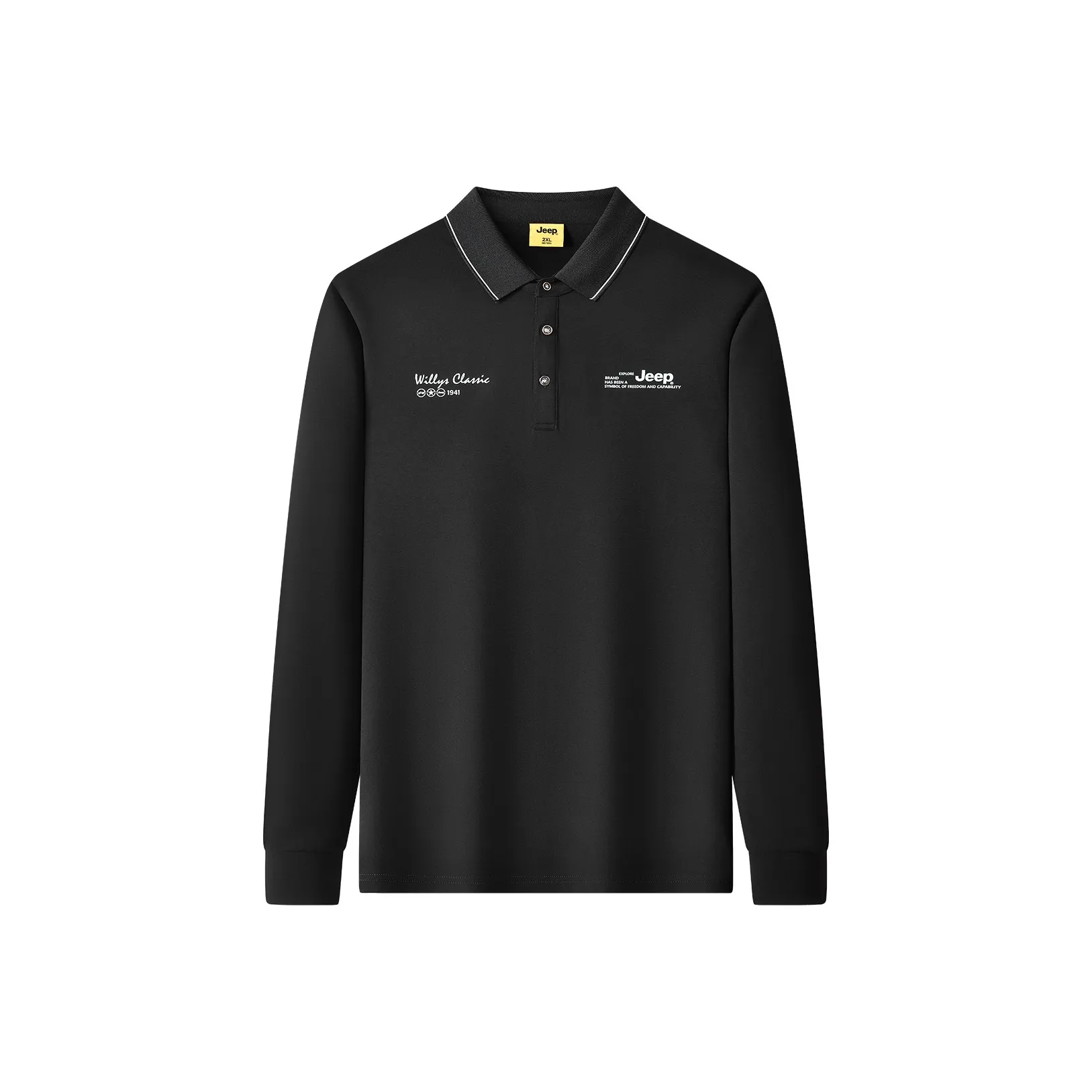 Jeep Luxury Wrangler Collection Поло Унисекс