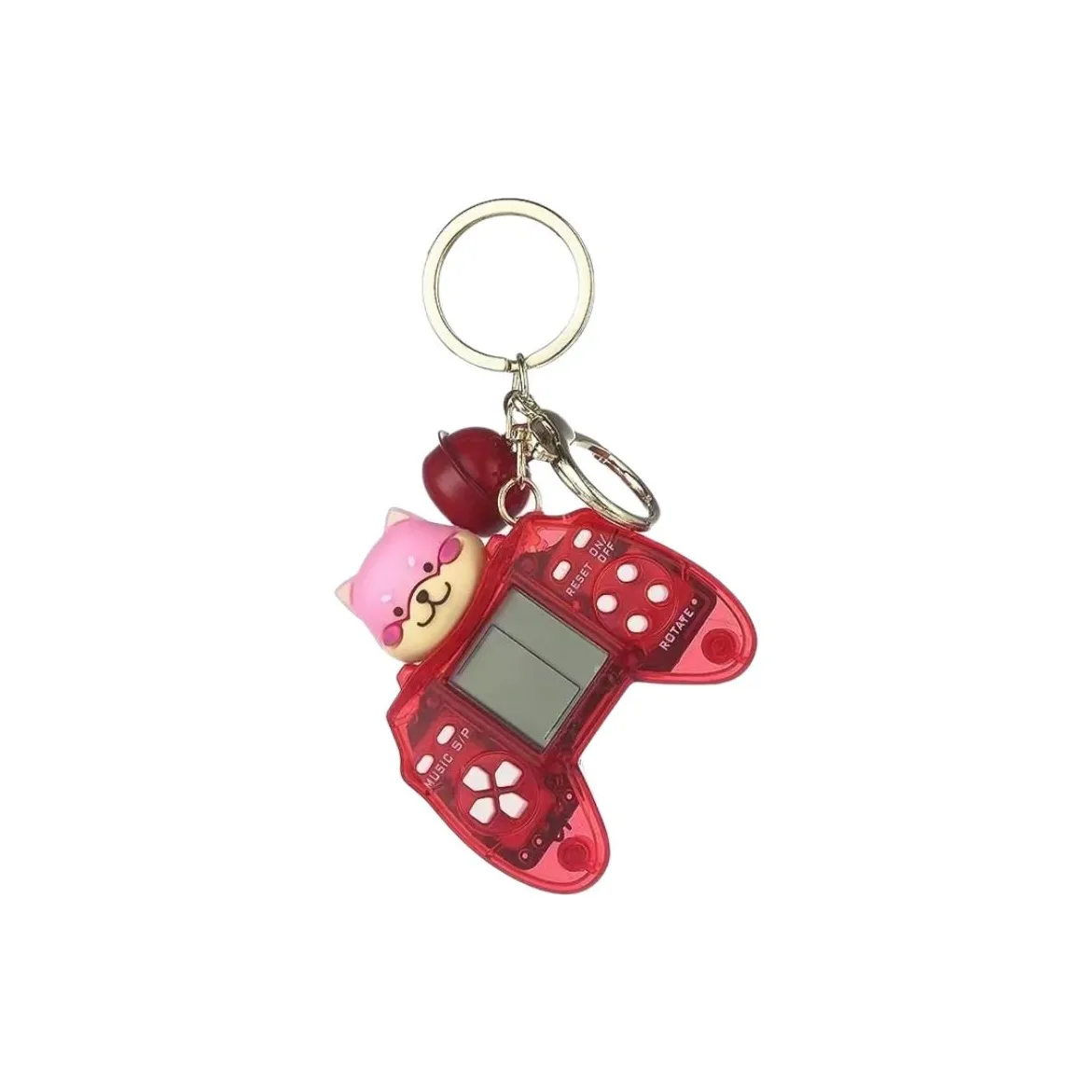 HUXIAOKE Мультяшный Индивидуальный Мини Игровая Консоль Креативный Шуточный Игрушка