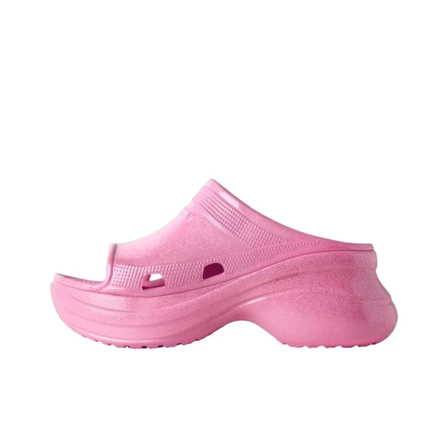 Balenciaga Шлепанцы Женские Розовые