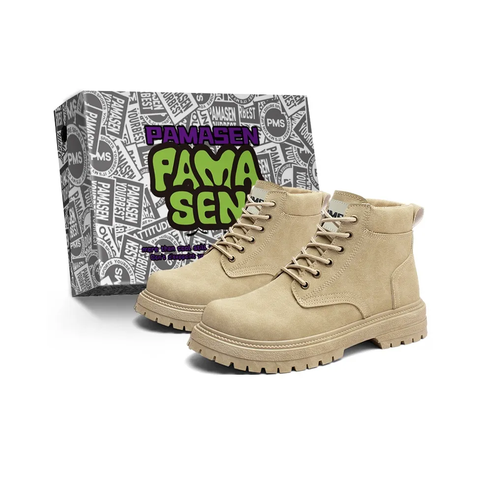 PAMASEN Короткий Мартин Ботин Мужской