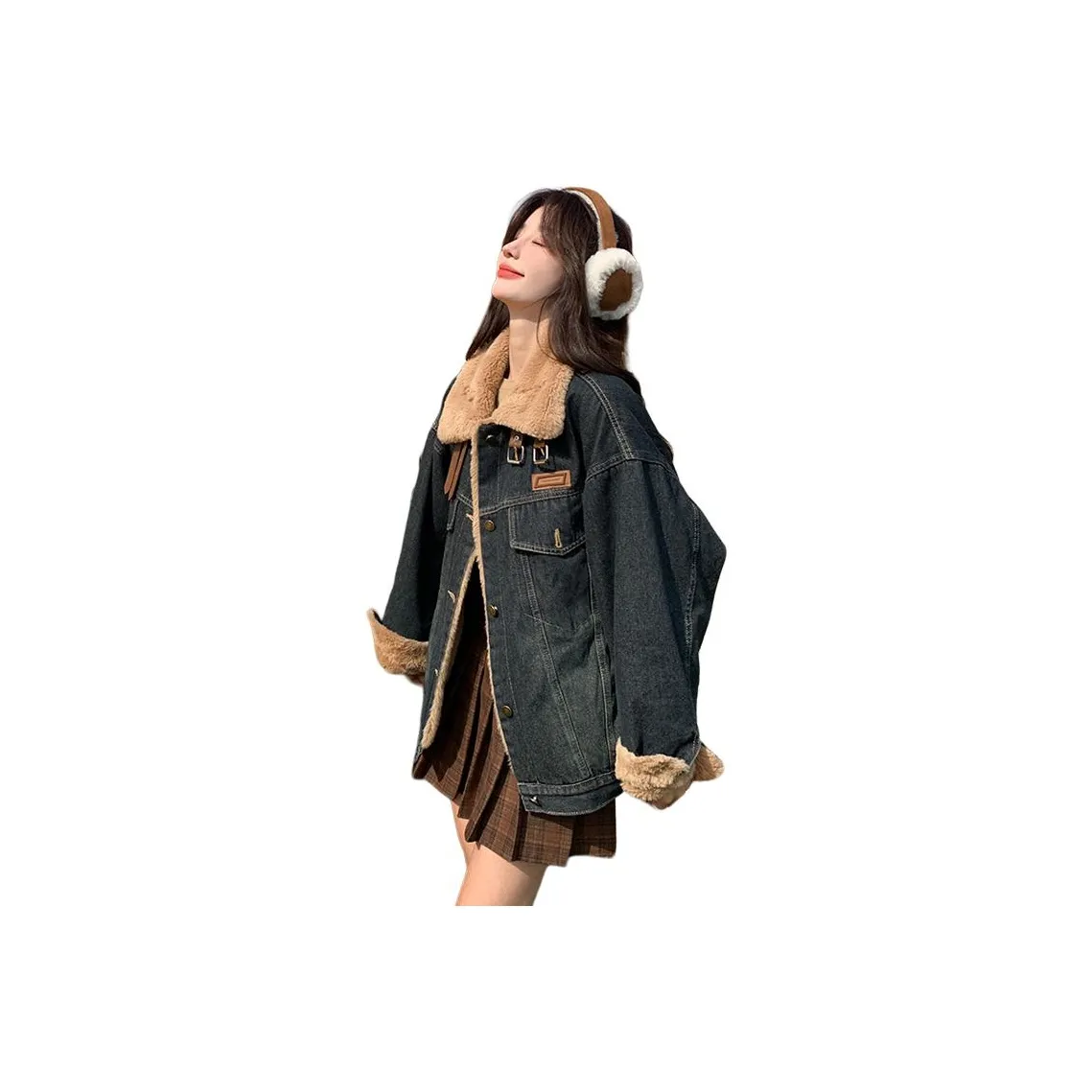 MEXICAN Изображение Цвет Женские Джинсовые Куртки